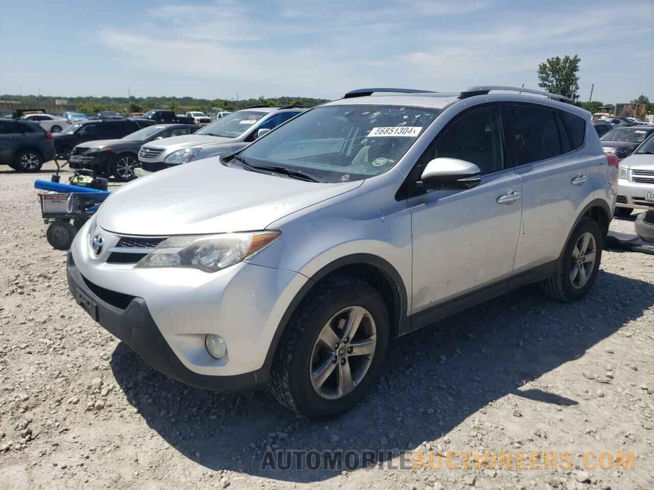 JTMRFREV7FD143415 TOYOTA RAV4 2015