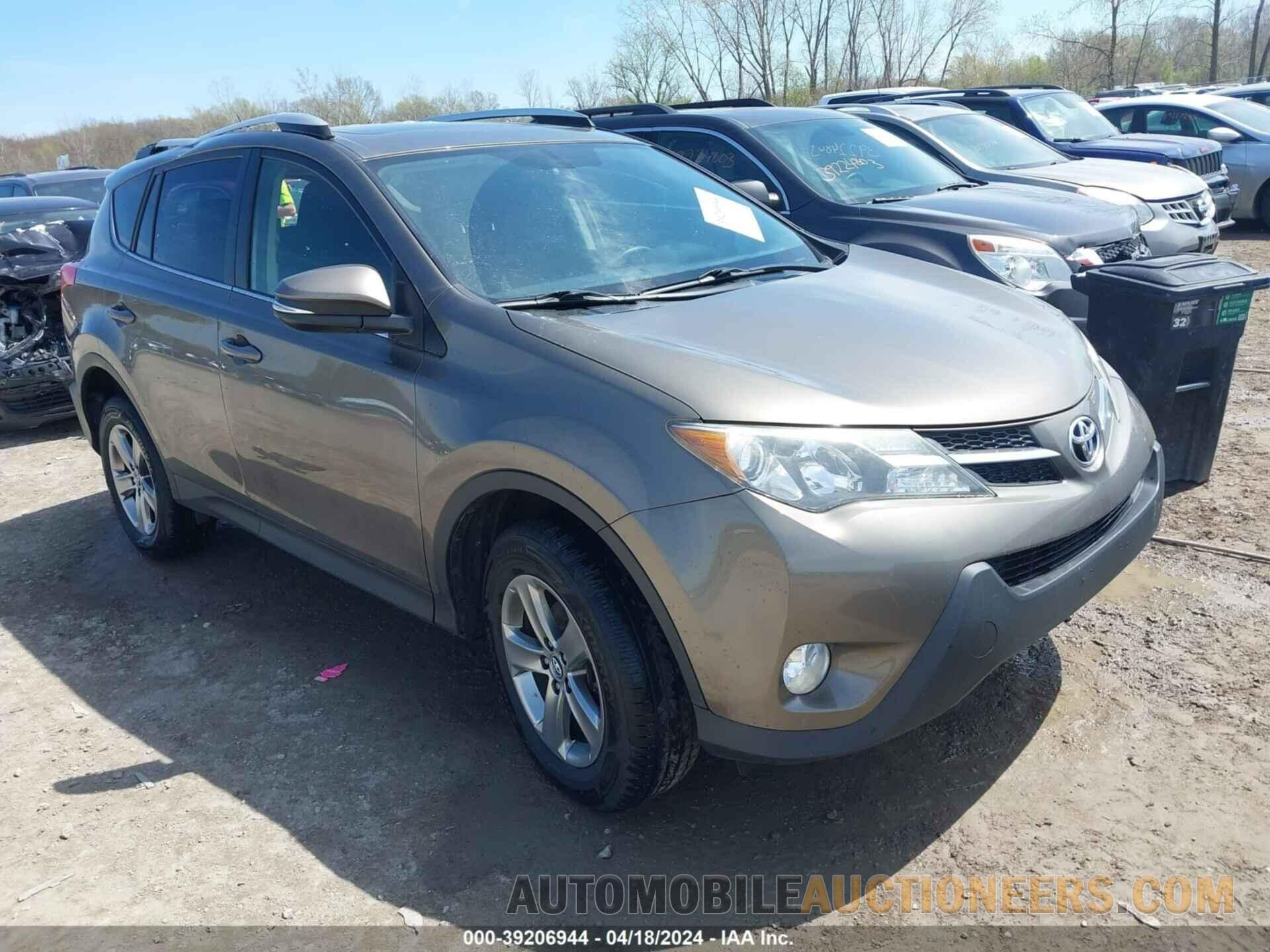 JTMRFREV7FD145777 TOYOTA RAV4 2015