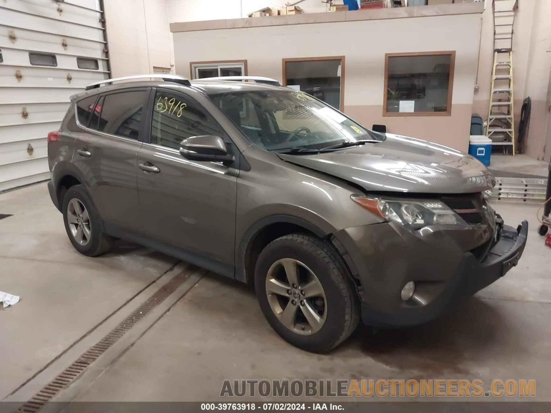 JTMRFREV7FD150848 TOYOTA RAV4 2015