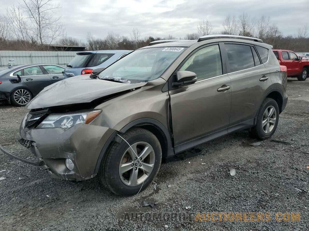 JTMRFREV7FD151000 TOYOTA RAV4 2015