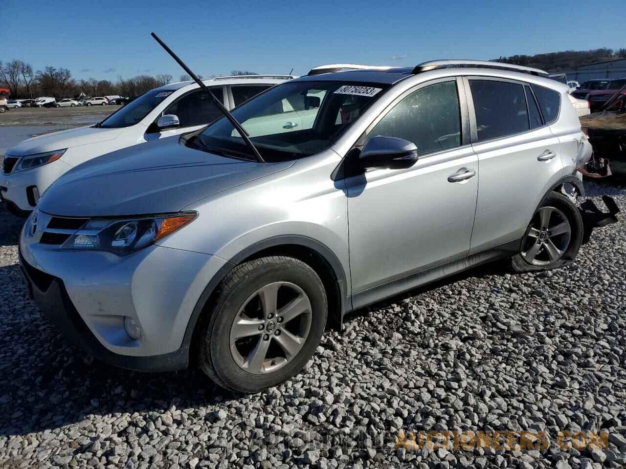 JTMRFREV7FD152065 TOYOTA RAV4 2015