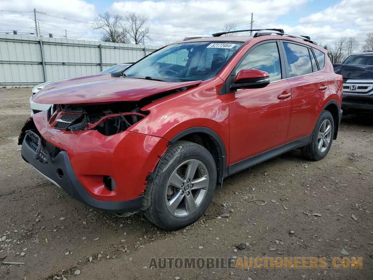 JTMRFREV7FD152194 TOYOTA RAV4 2015