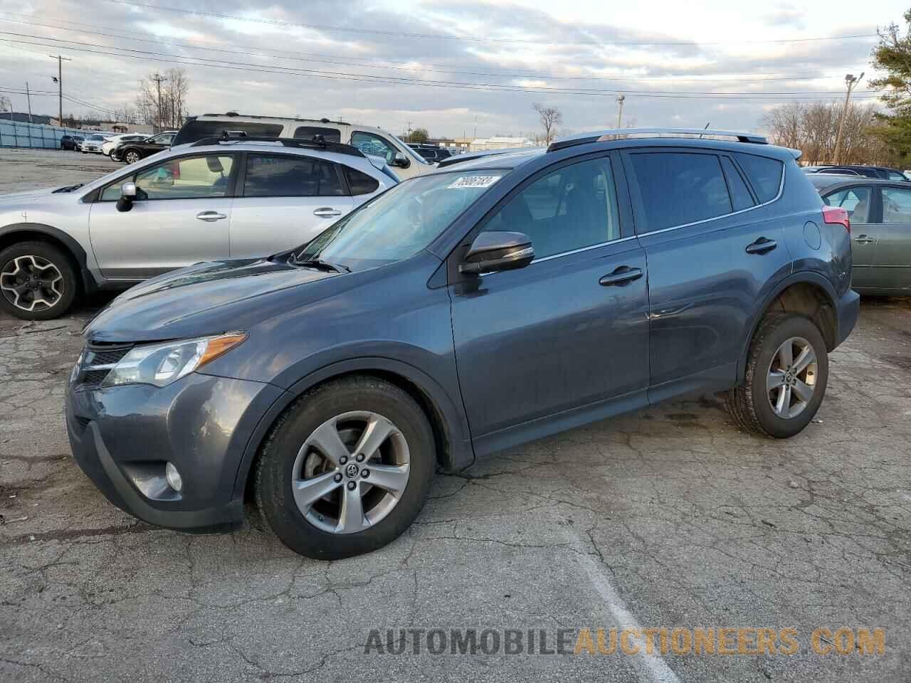 JTMRFREV7FD152860 TOYOTA RAV4 2015