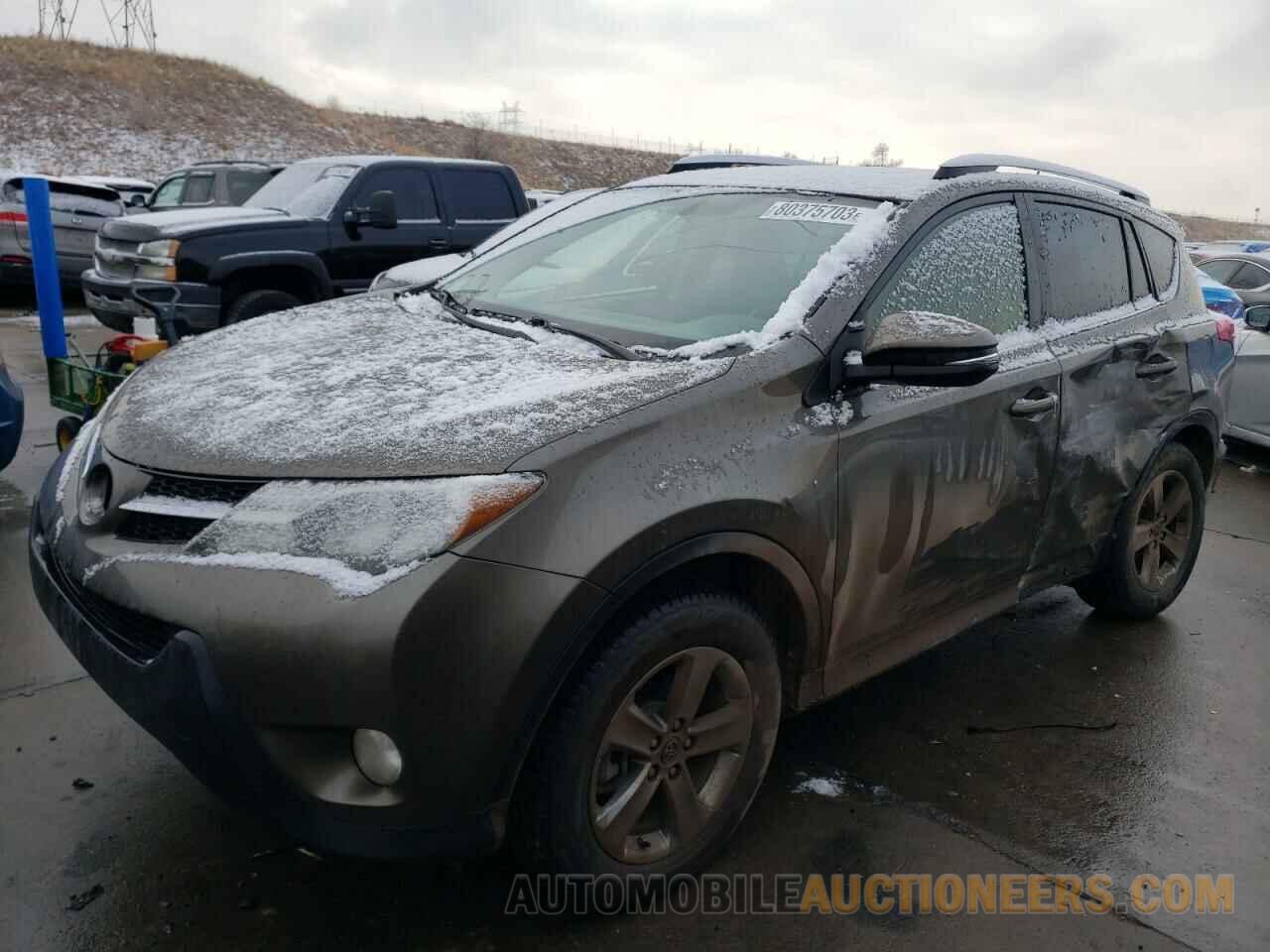 JTMRFREV7FD154186 TOYOTA RAV4 2015