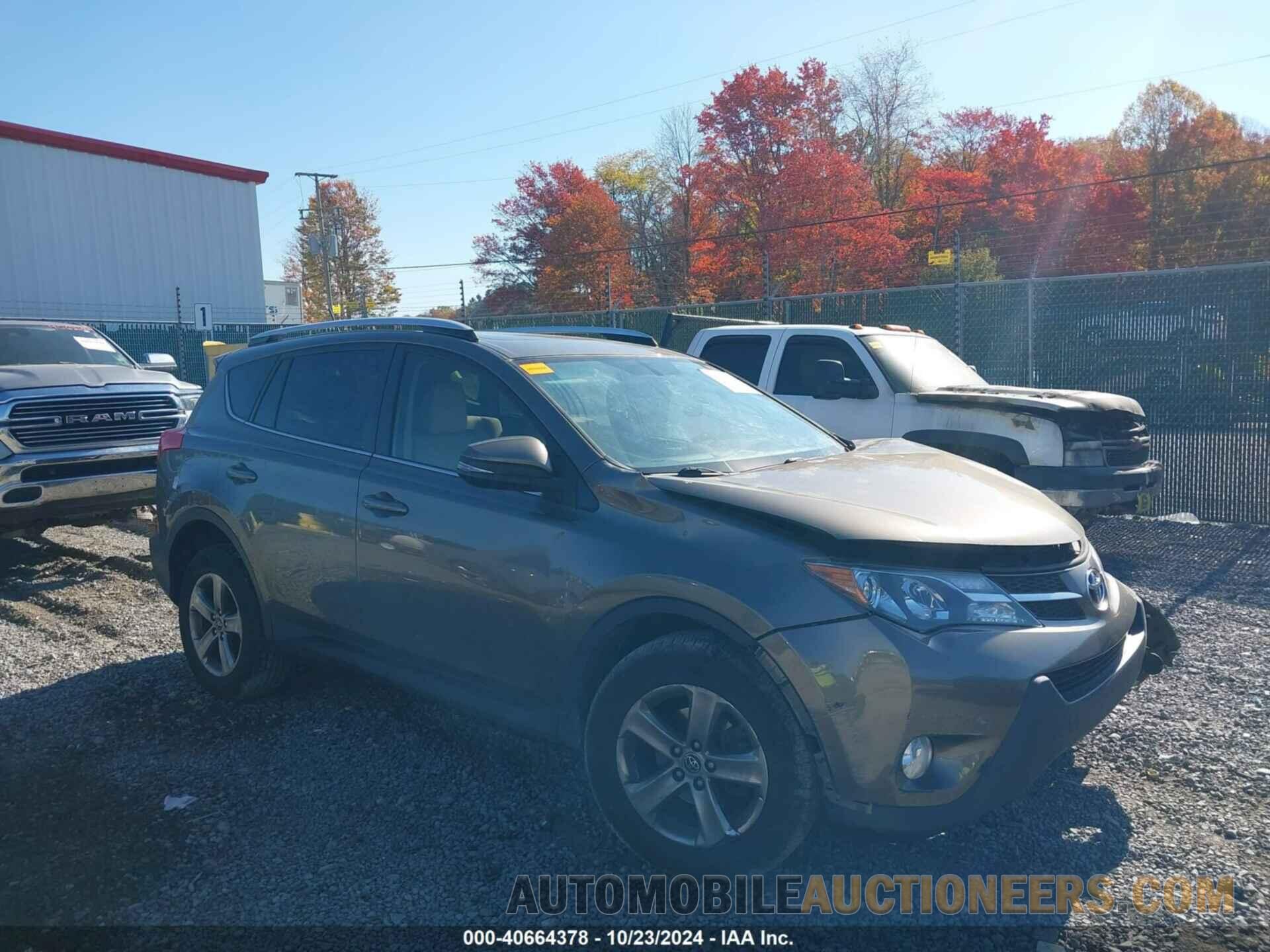 JTMRFREV7FD155077 TOYOTA RAV4 2015