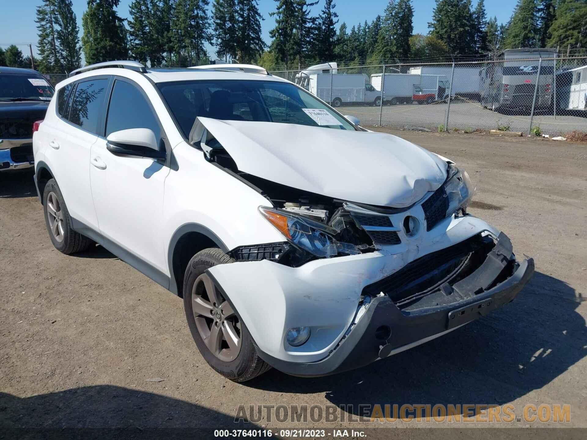 JTMRFREV7FD157525 TOYOTA RAV4 2015