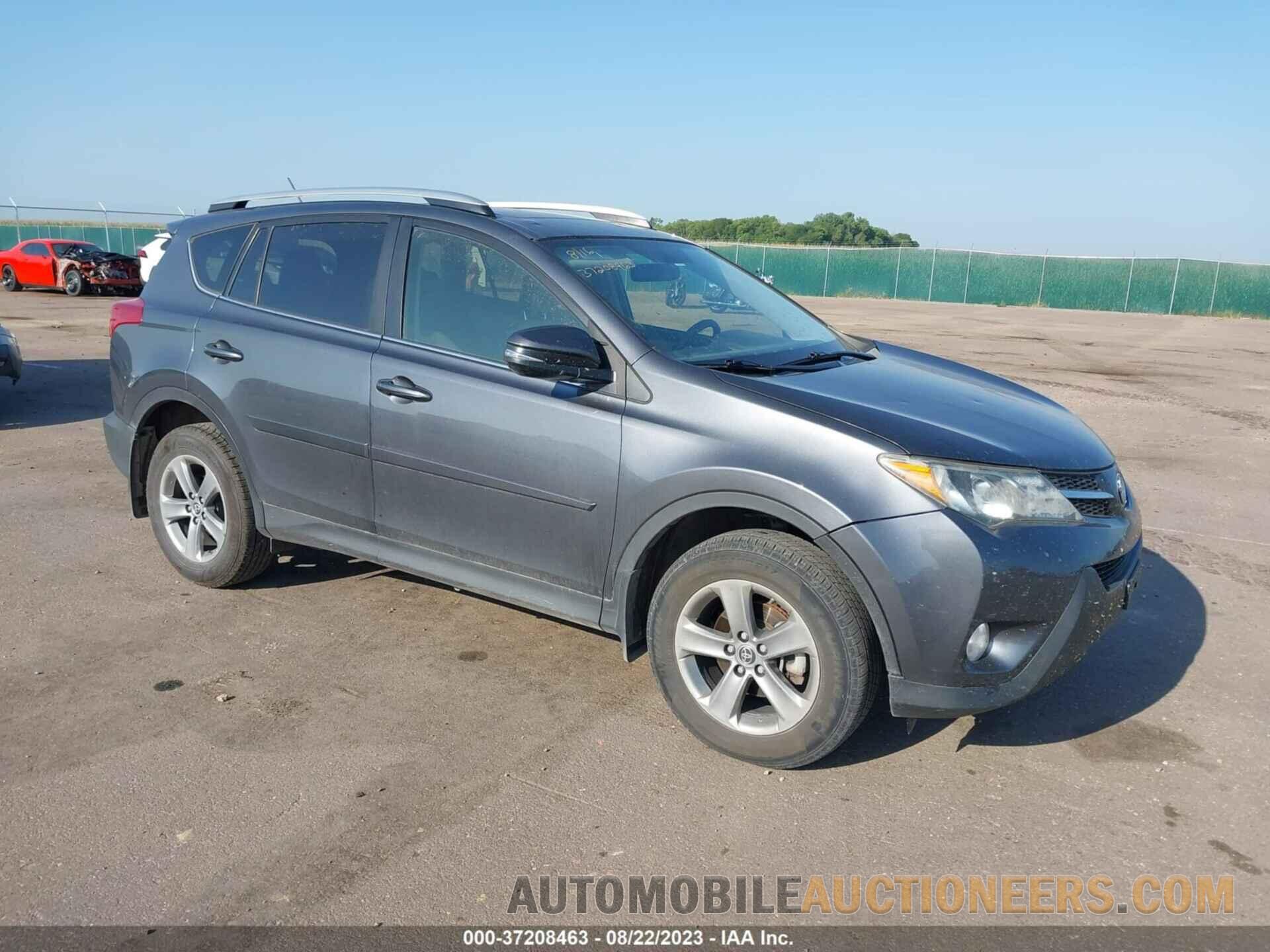 JTMRFREV7FD158349 TOYOTA RAV4 2015