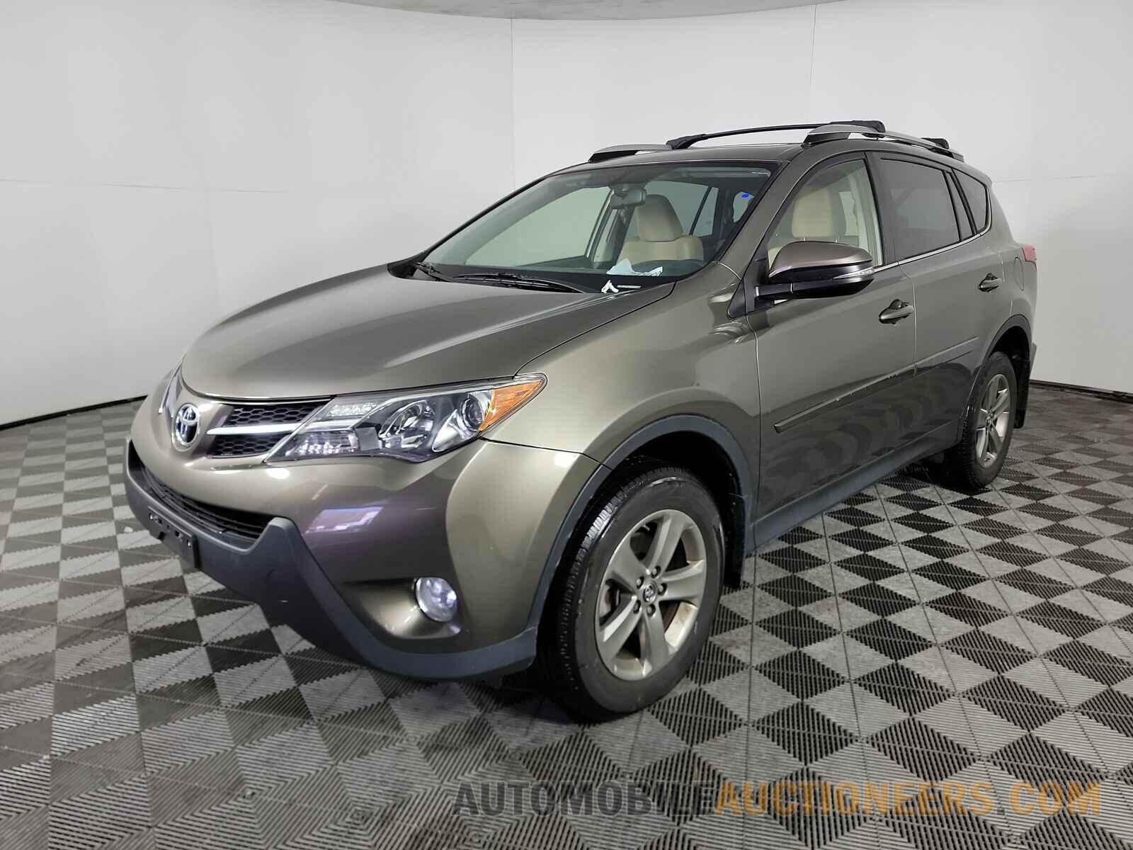 JTMRFREV7FD159338 Toyota RAV4 2015