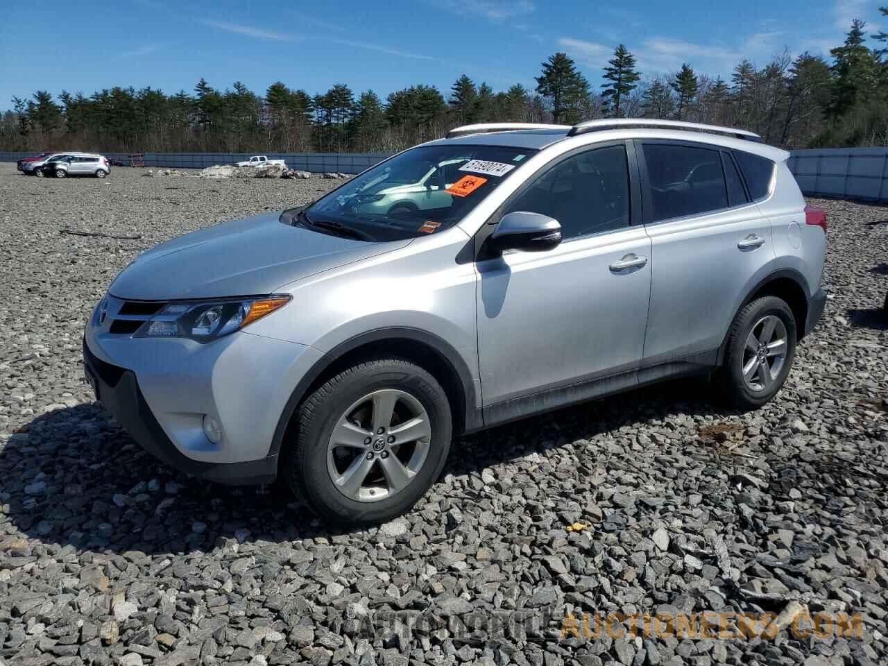 JTMRFREV7FD160134 TOYOTA RAV4 2015