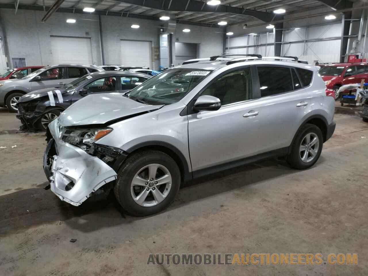 JTMRFREV7FD160926 TOYOTA RAV4 2015