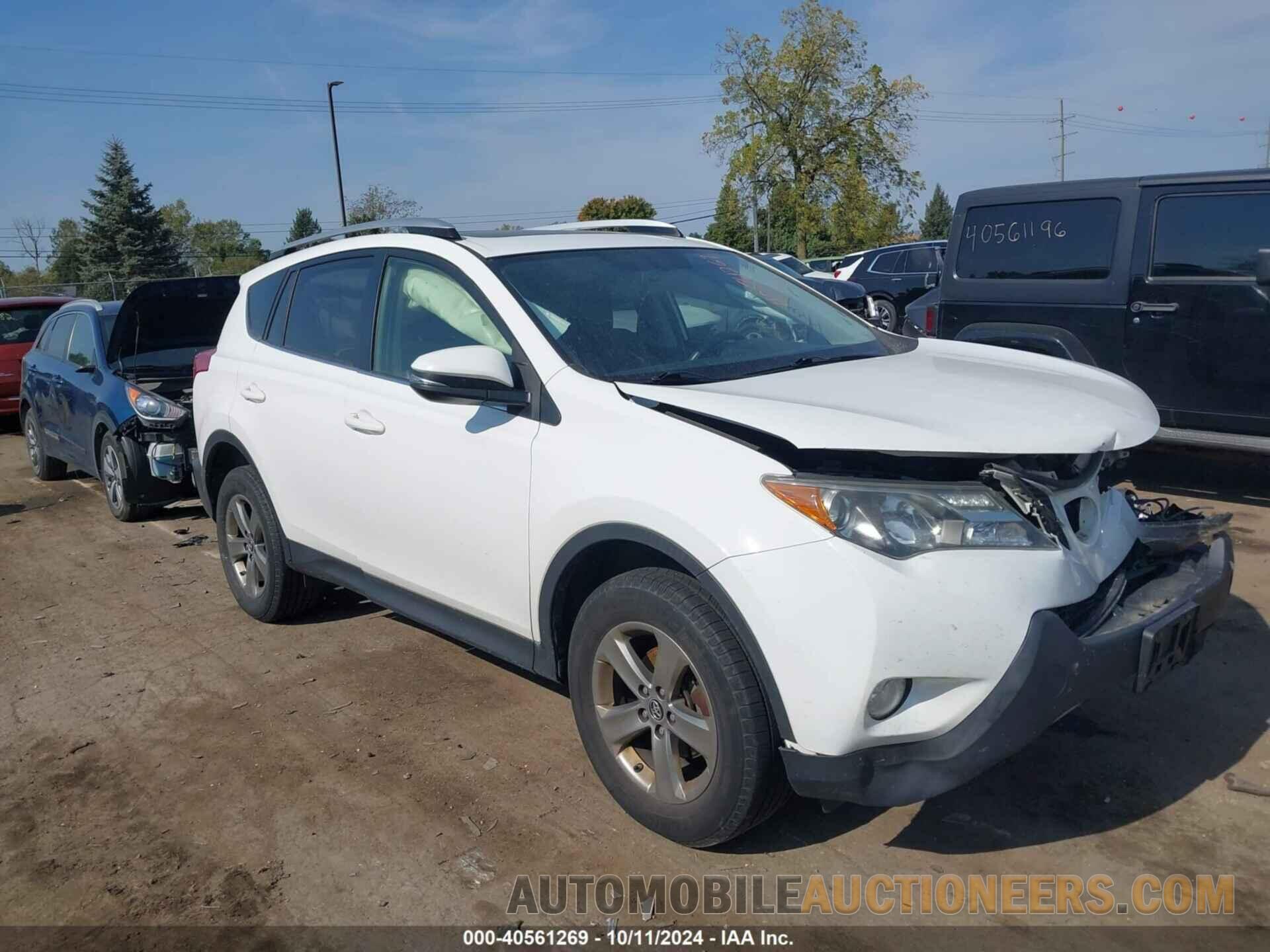 JTMRFREV7FD168959 TOYOTA RAV4 2015