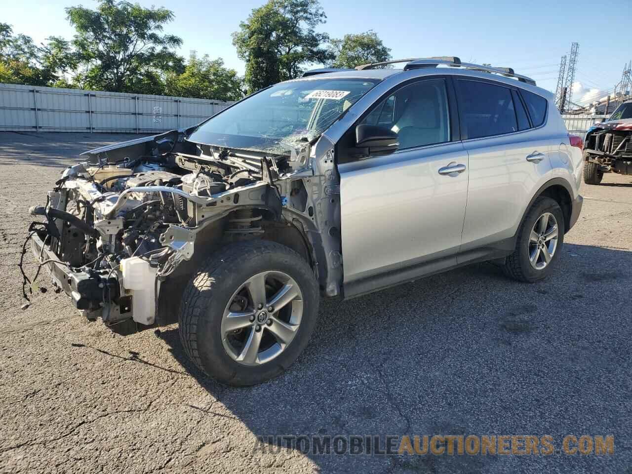 JTMRFREV7FD170341 TOYOTA RAV4 2015