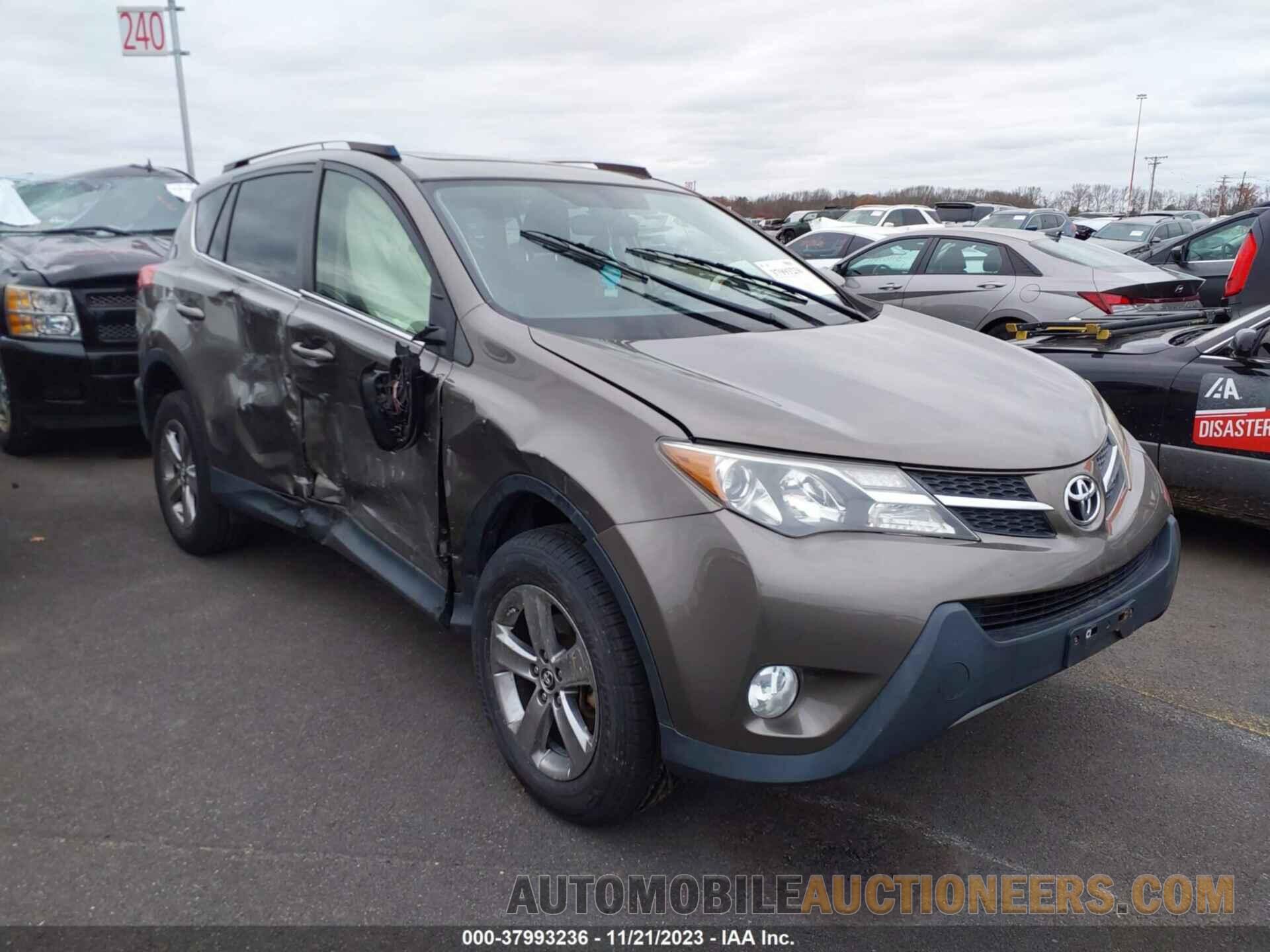 JTMRFREV7FD173417 TOYOTA RAV4 2015