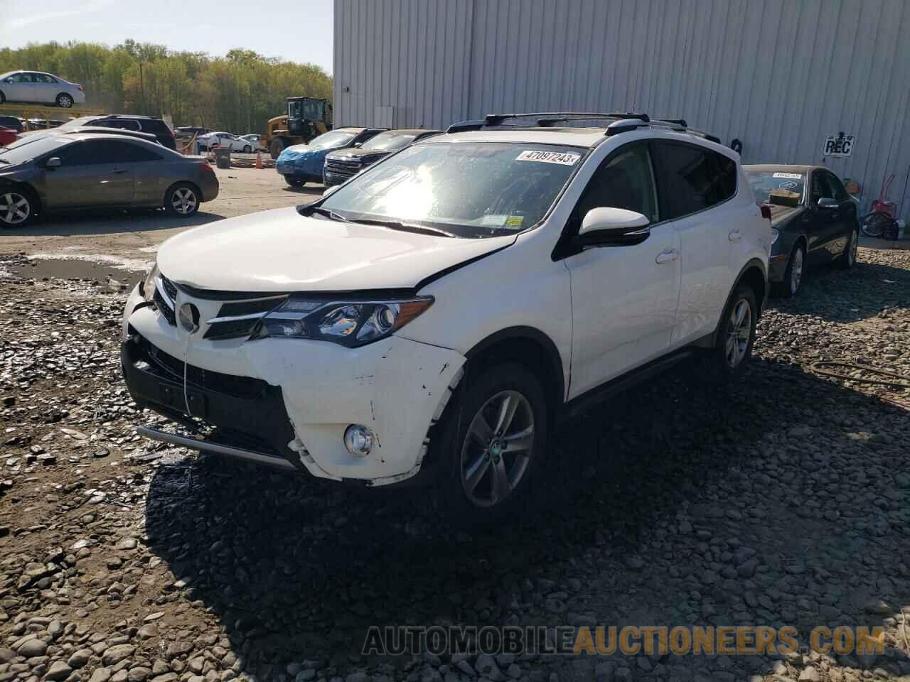 JTMRFREV7FJ019310 TOYOTA RAV4 2015