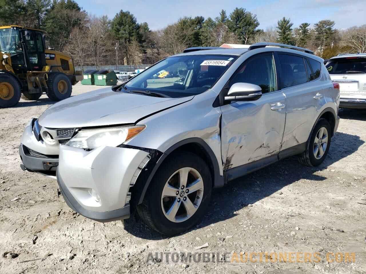 JTMRFREV7FJ019582 TOYOTA RAV4 2015