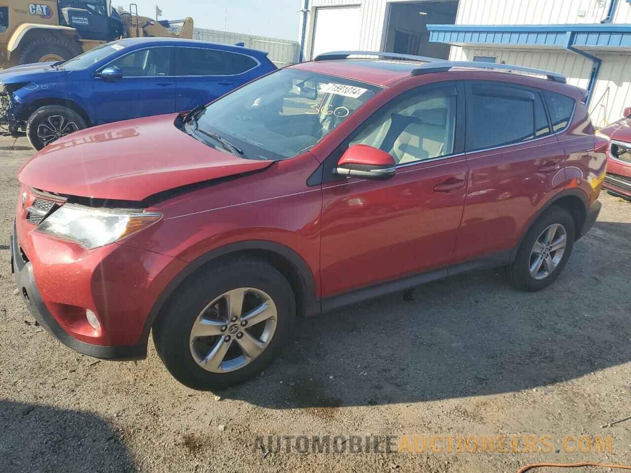 JTMRFREV7FJ021896 TOYOTA RAV4 2015