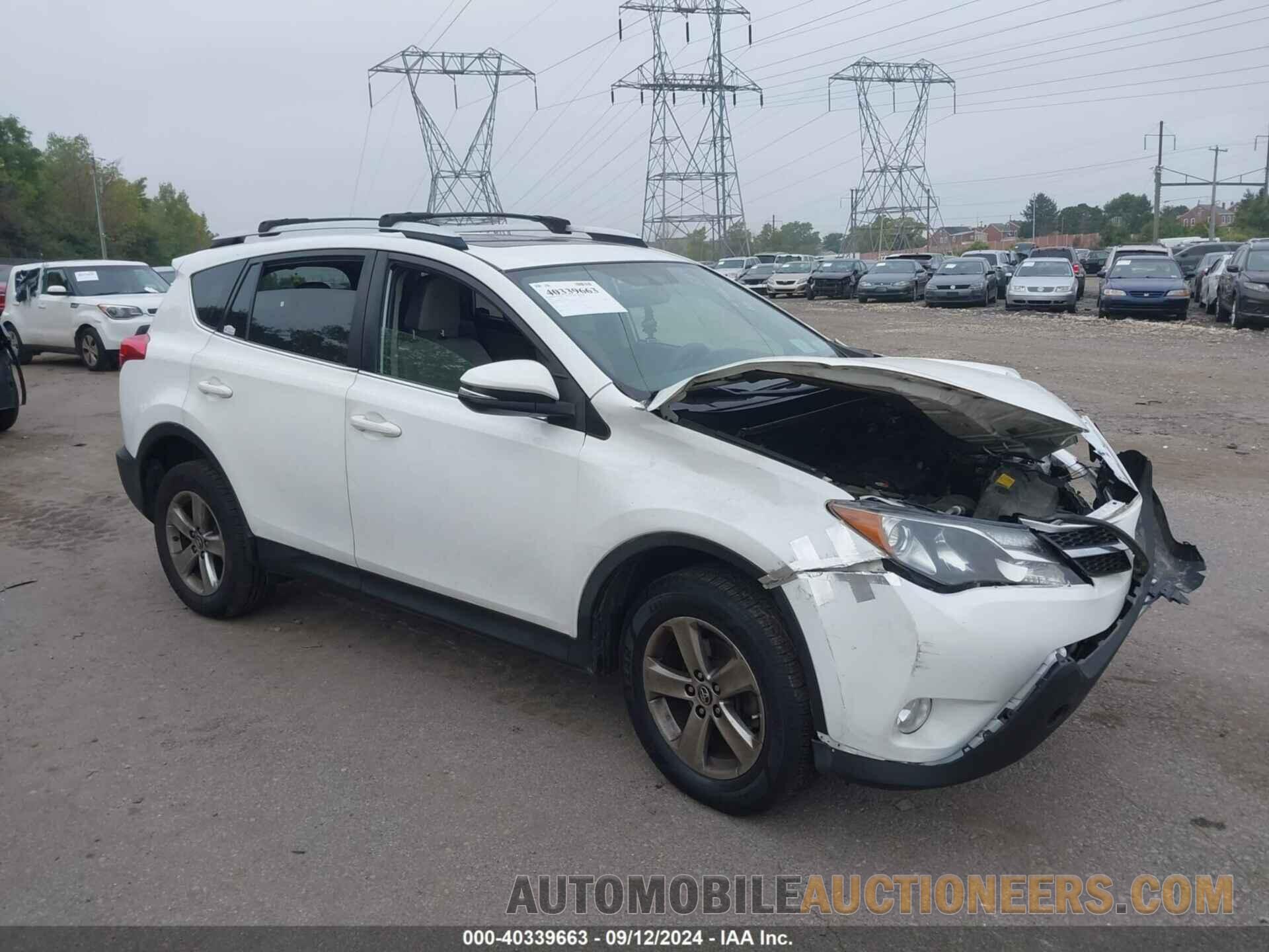 JTMRFREV7FJ024698 TOYOTA RAV4 2015