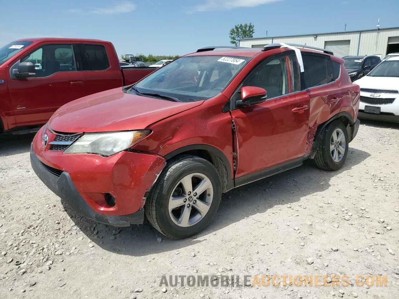 JTMRFREV7FJ034616 TOYOTA RAV4 2015