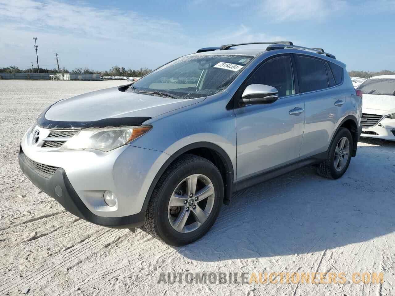 JTMRFREV7FJ040304 TOYOTA RAV4 2015