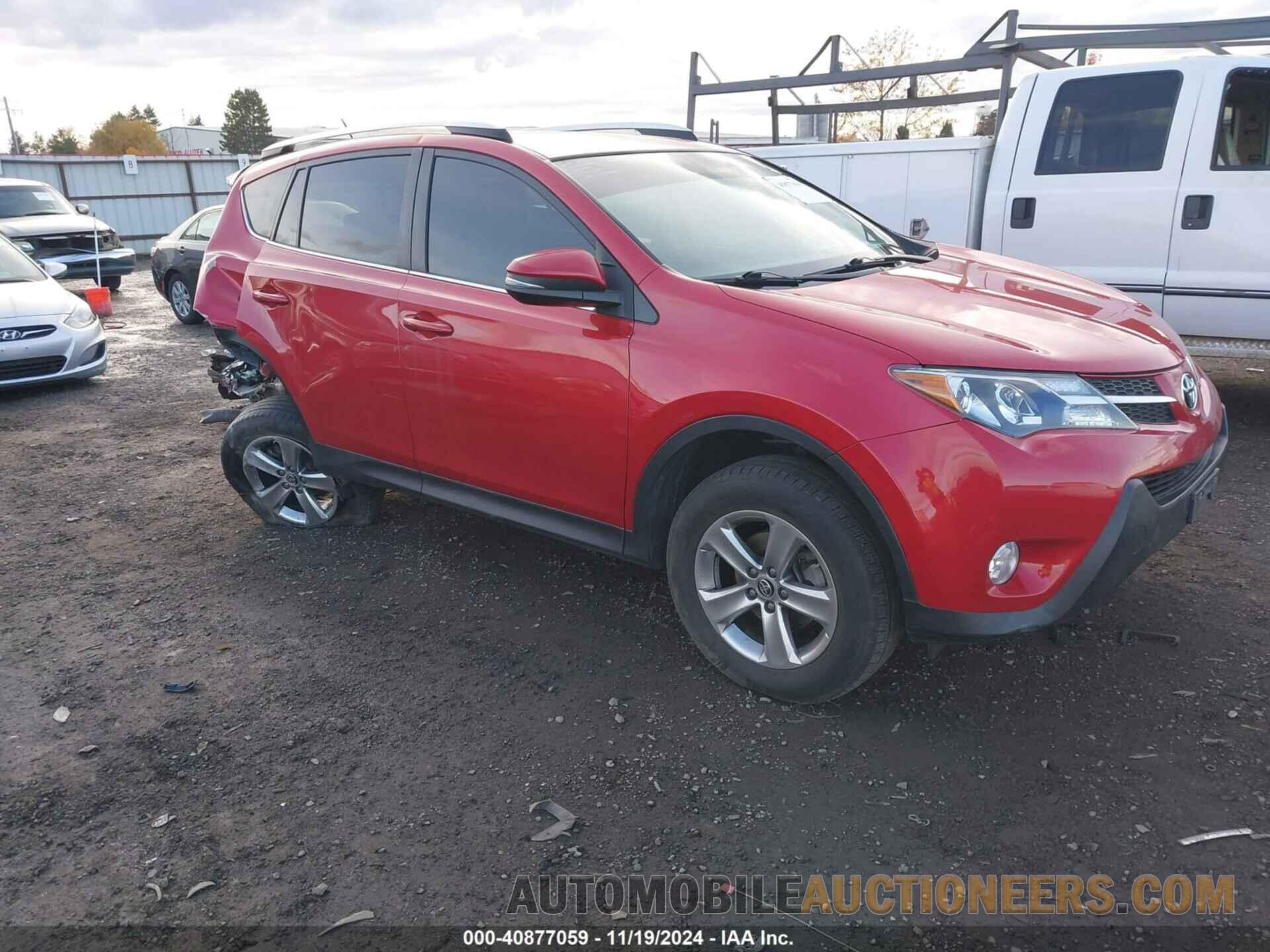 JTMRFREV7FJ043767 TOYOTA RAV4 2015