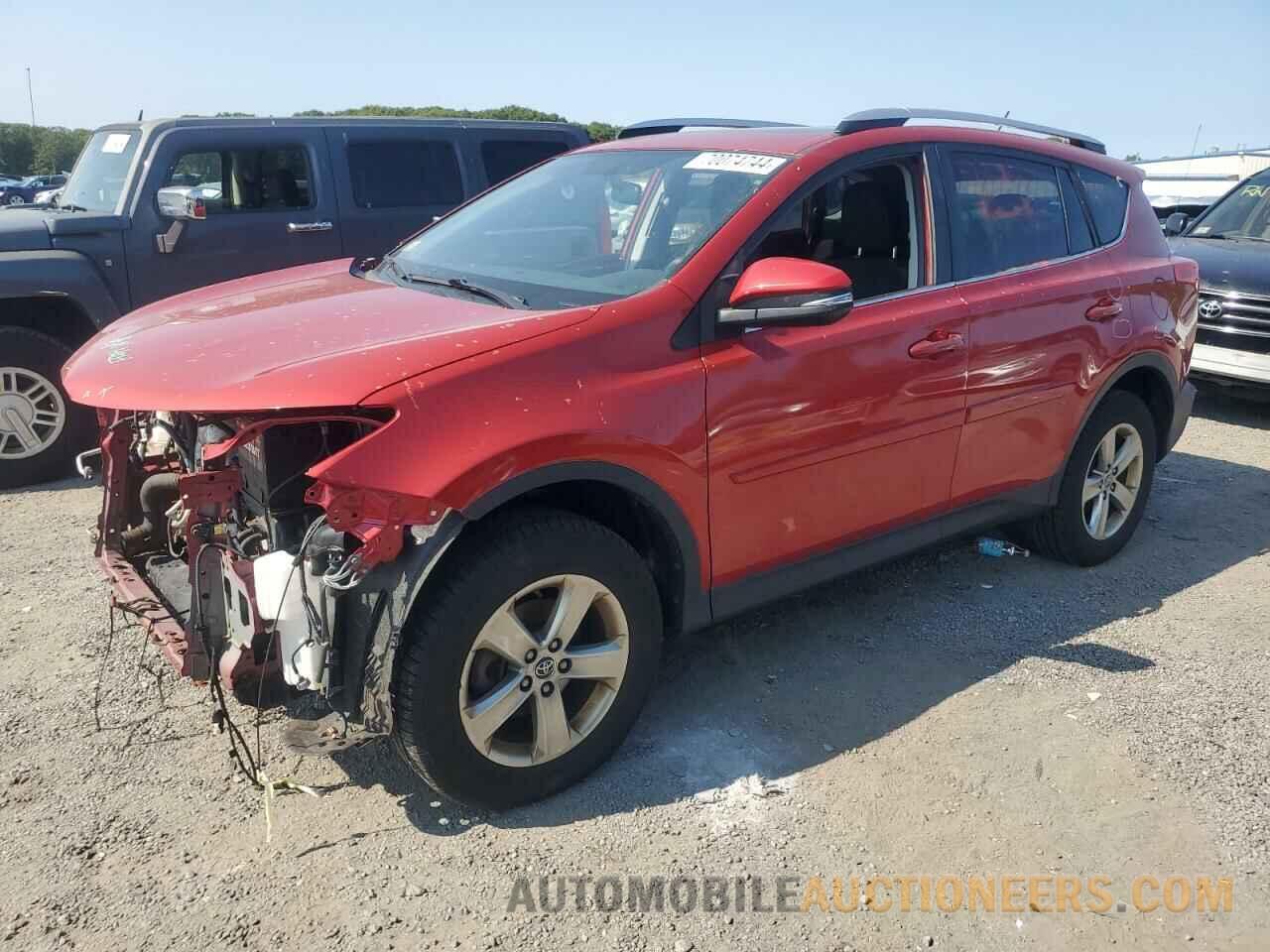 JTMRFREV7FJ045633 TOYOTA RAV4 2015