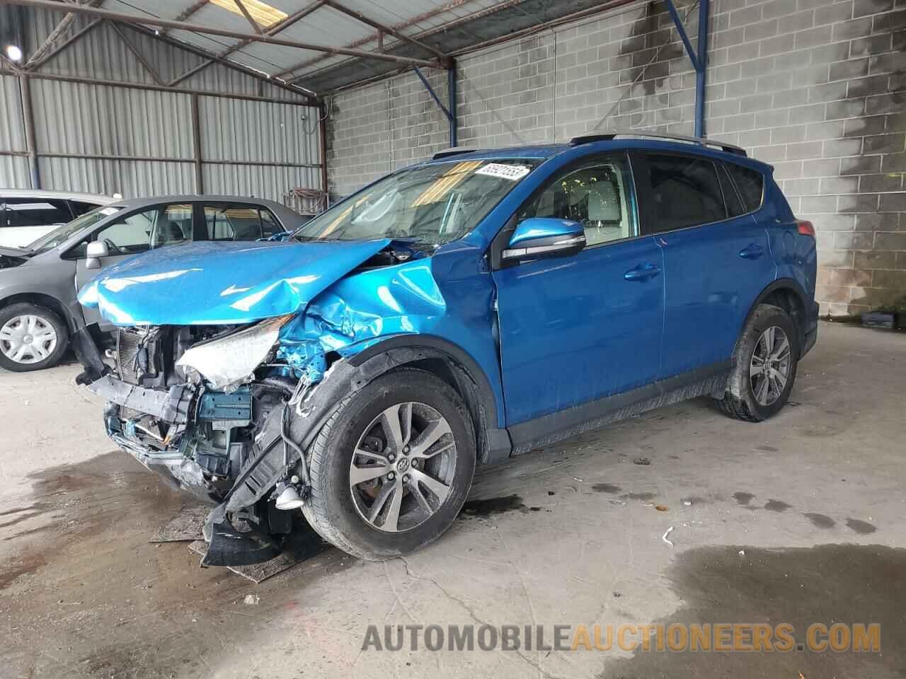 JTMRFREV7GD176125 TOYOTA RAV4 2016