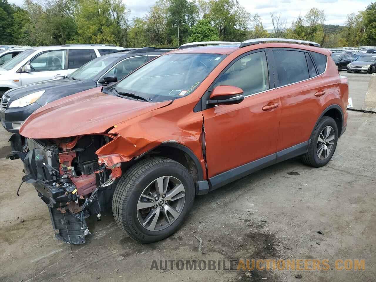 JTMRFREV7GD186119 TOYOTA RAV4 2016