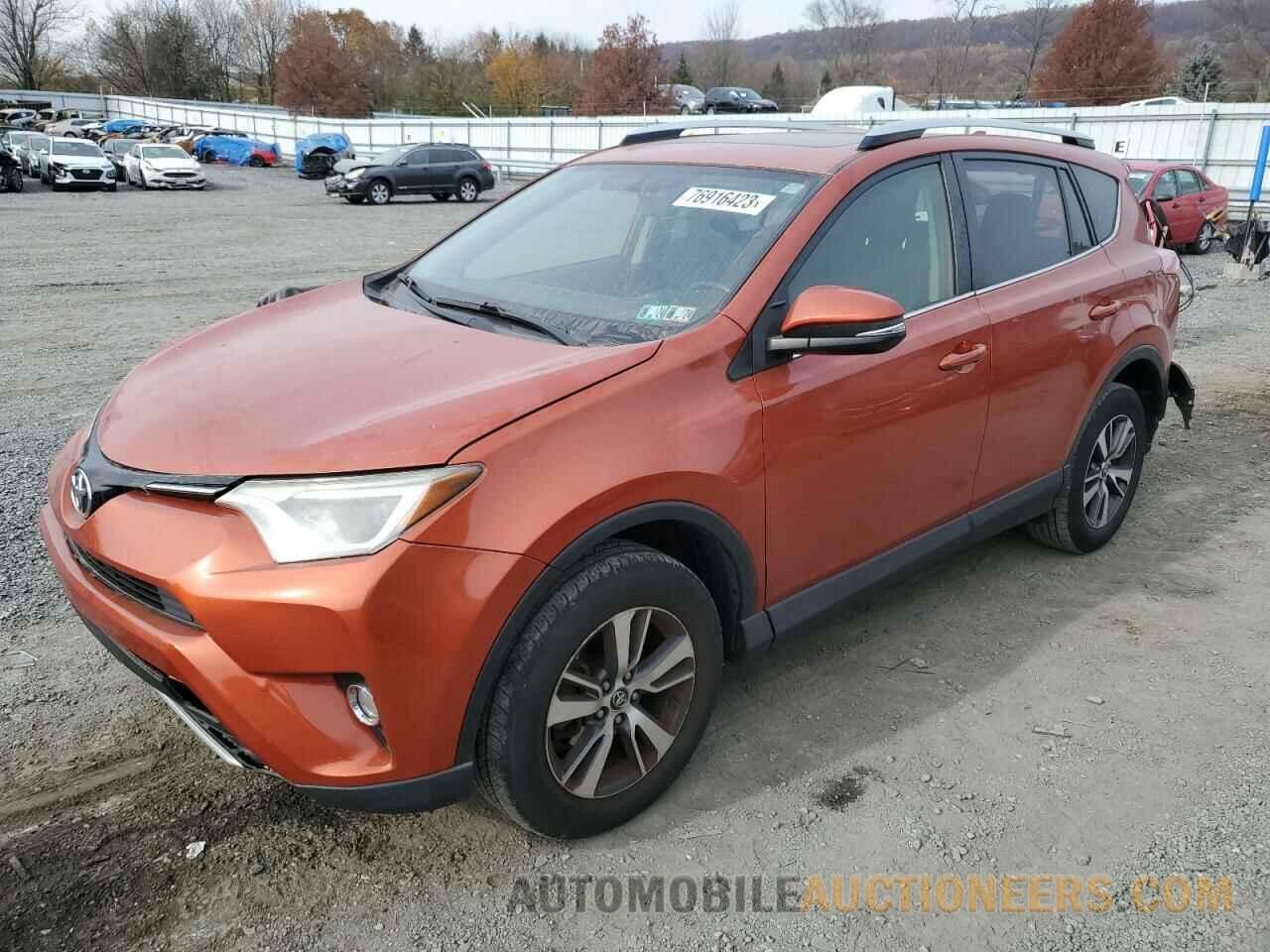 JTMRFREV7GJ058853 TOYOTA RAV4 2016