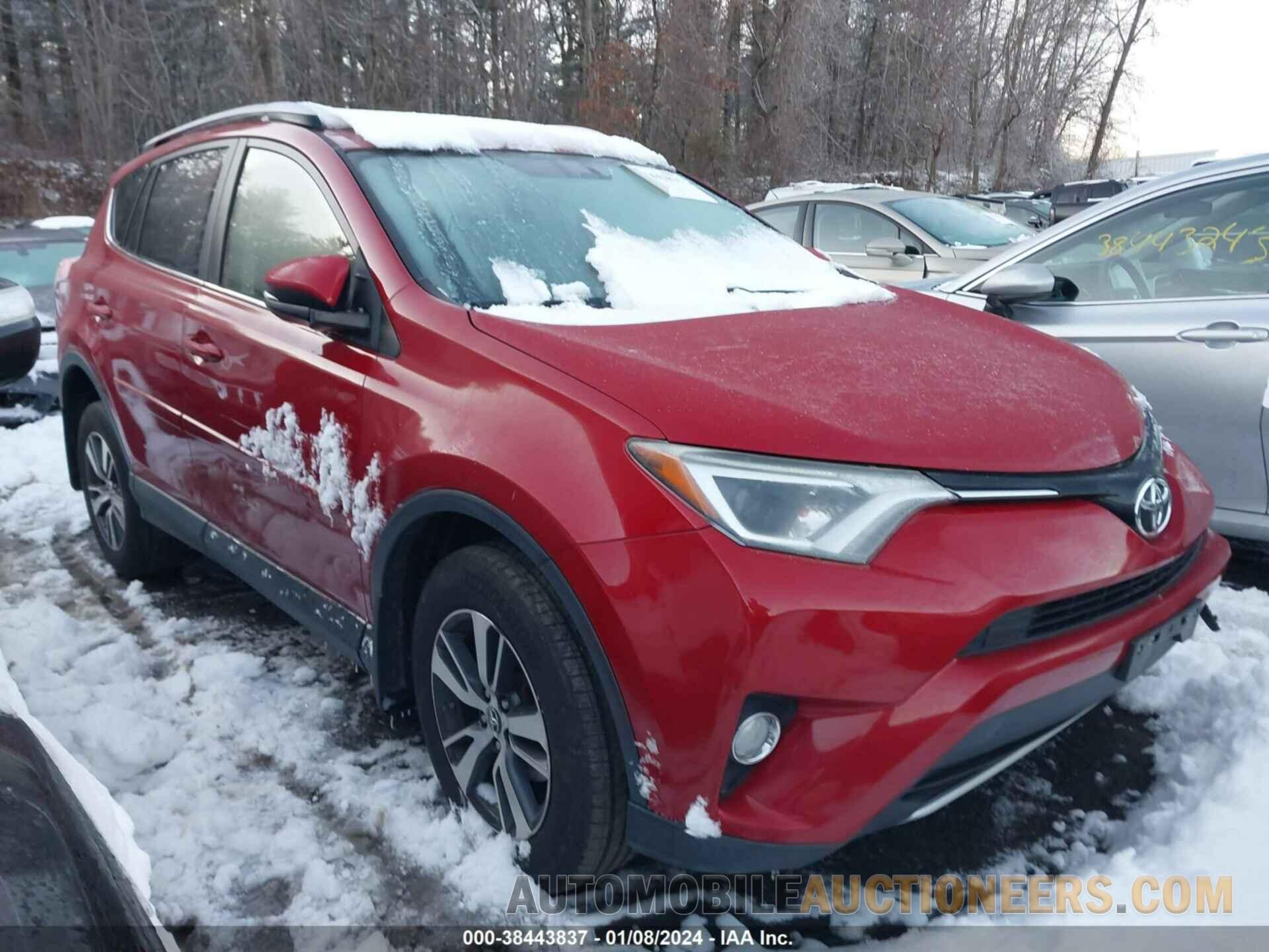 JTMRFREV7GJ086328 TOYOTA RAV4 2016