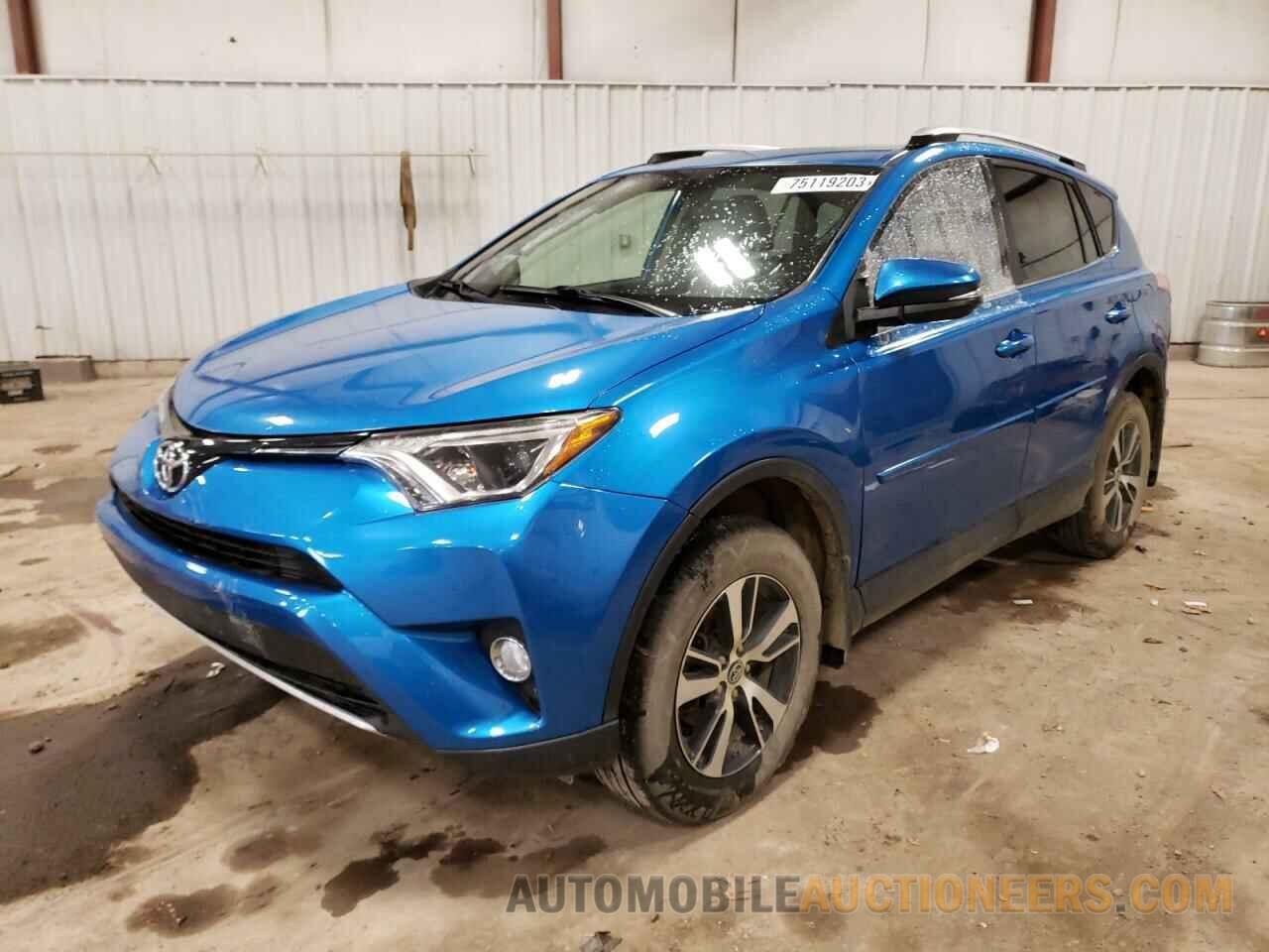 JTMRFREV7GJ102110 TOYOTA RAV4 2016