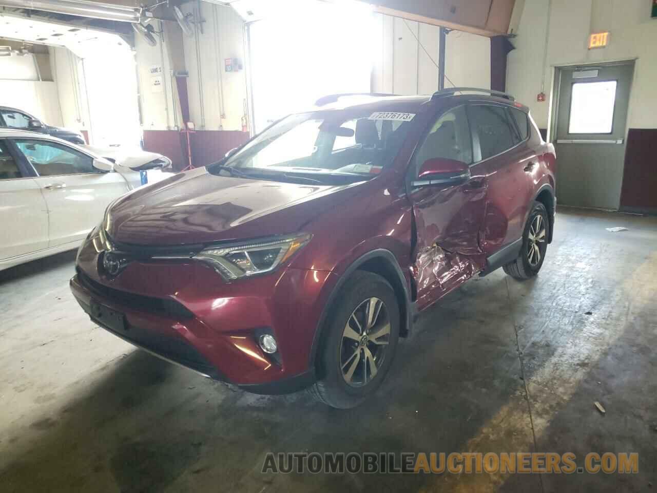 JTMRFREV7JD250053 TOYOTA RAV4 2018