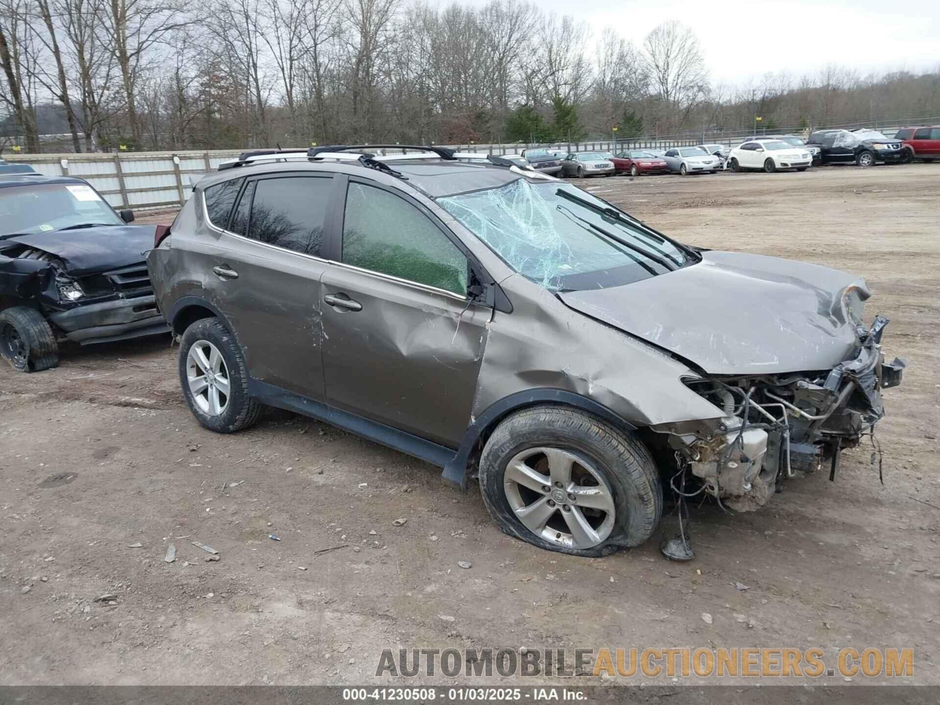 JTMRFREV8D5013053 TOYOTA RAV4 2013