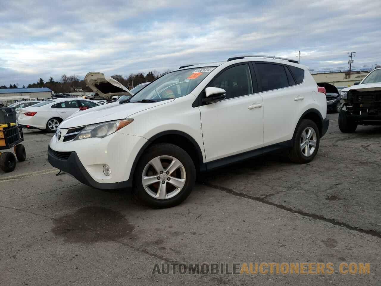 JTMRFREV8D5013408 TOYOTA RAV4 2013