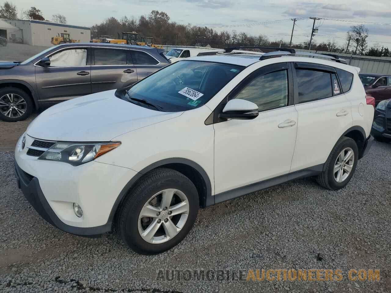 JTMRFREV8D5013585 TOYOTA RAV4 2013