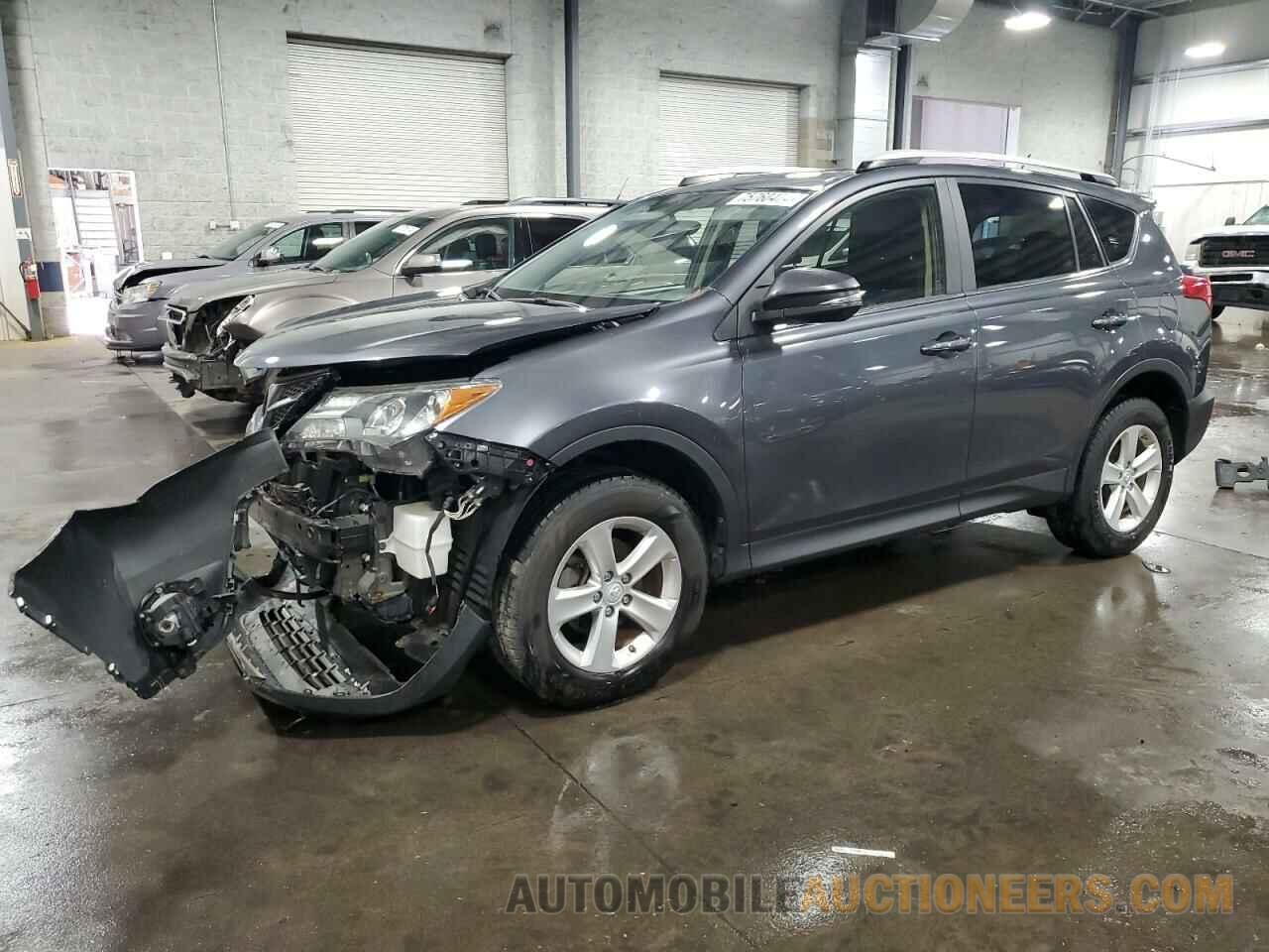 JTMRFREV8DD002835 TOYOTA RAV4 2013