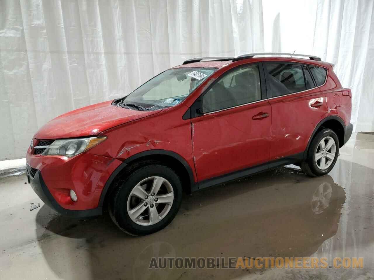 JTMRFREV8DD037620 TOYOTA RAV4 2013