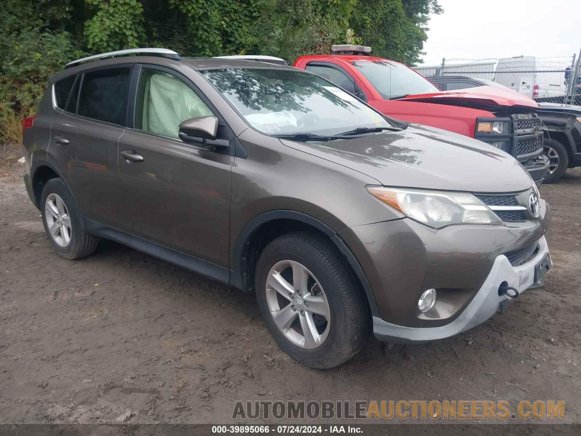 JTMRFREV8DD045054 TOYOTA RAV4 2013