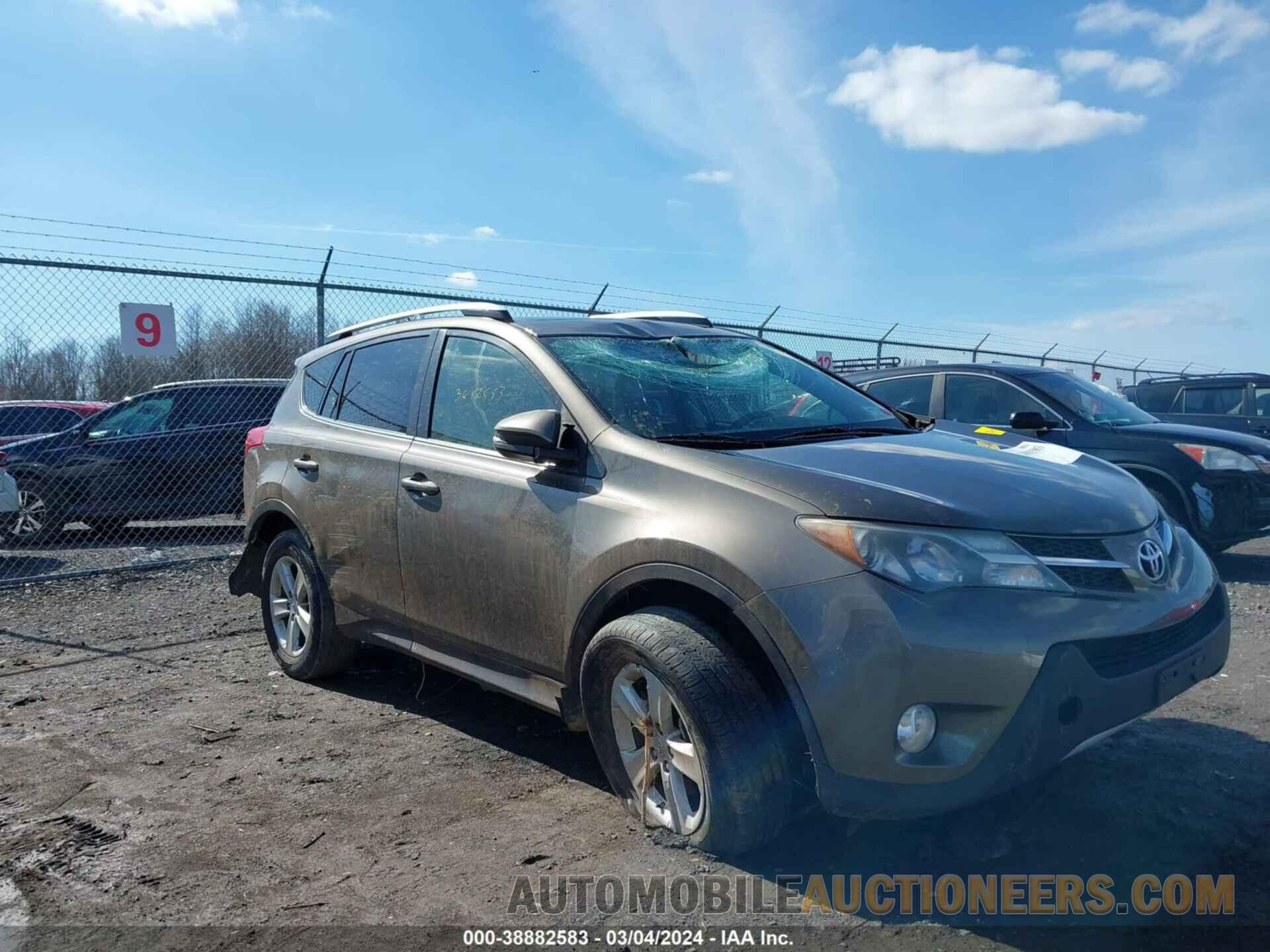 JTMRFREV8ED094479 TOYOTA RAV4 2014