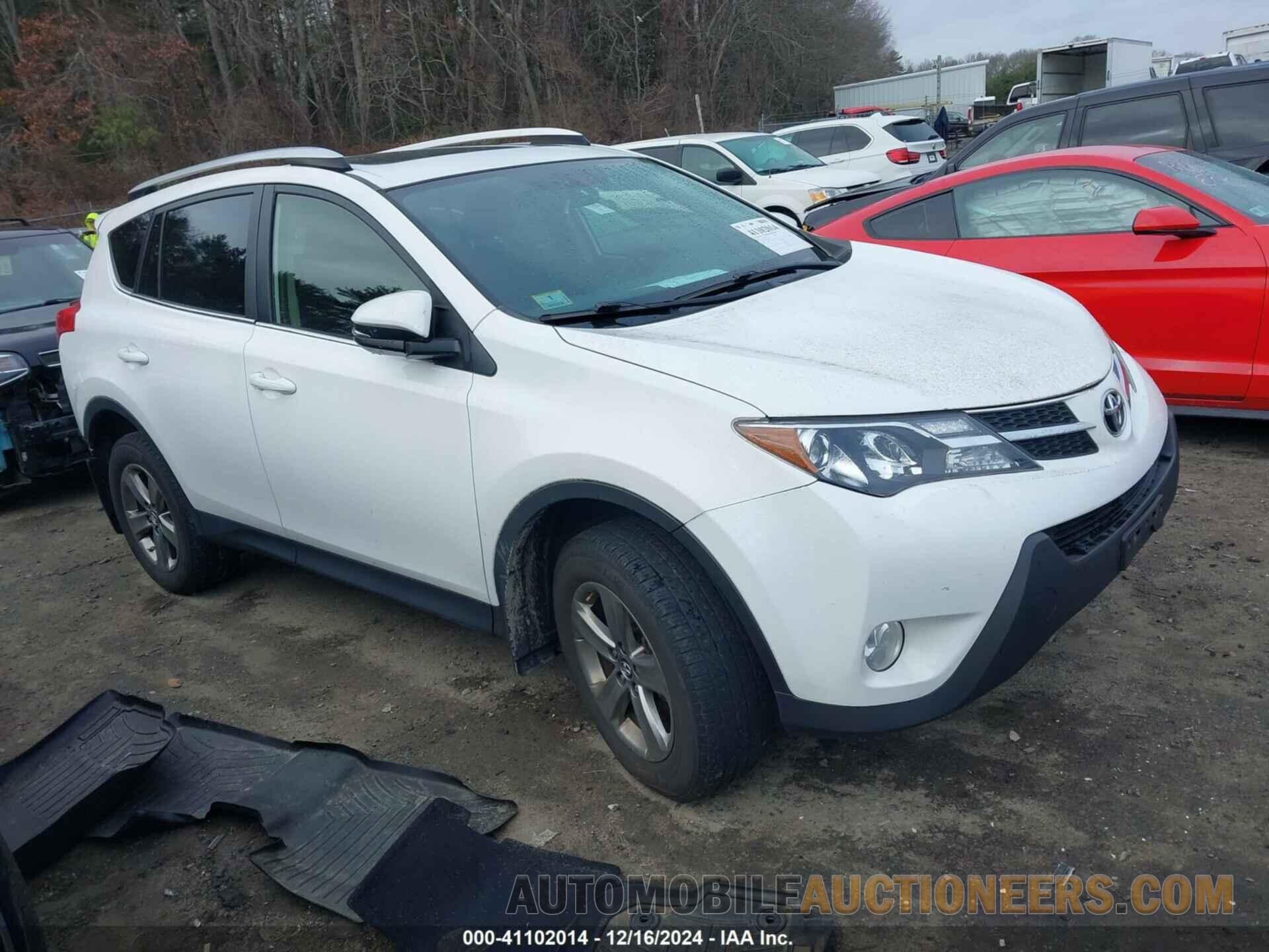 JTMRFREV8FD096735 TOYOTA RAV4 2015