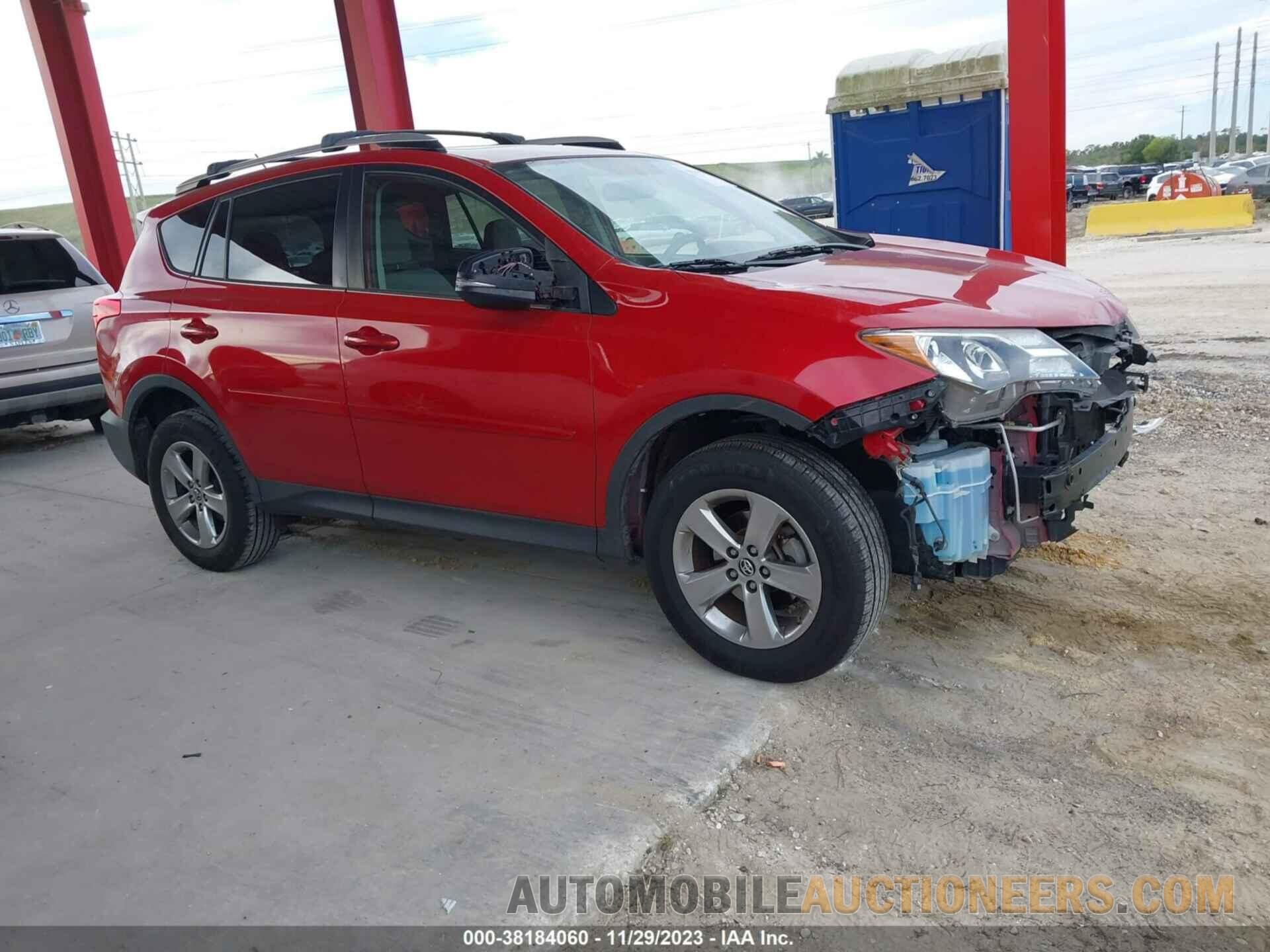 JTMRFREV8FD099893 TOYOTA RAV4 2015