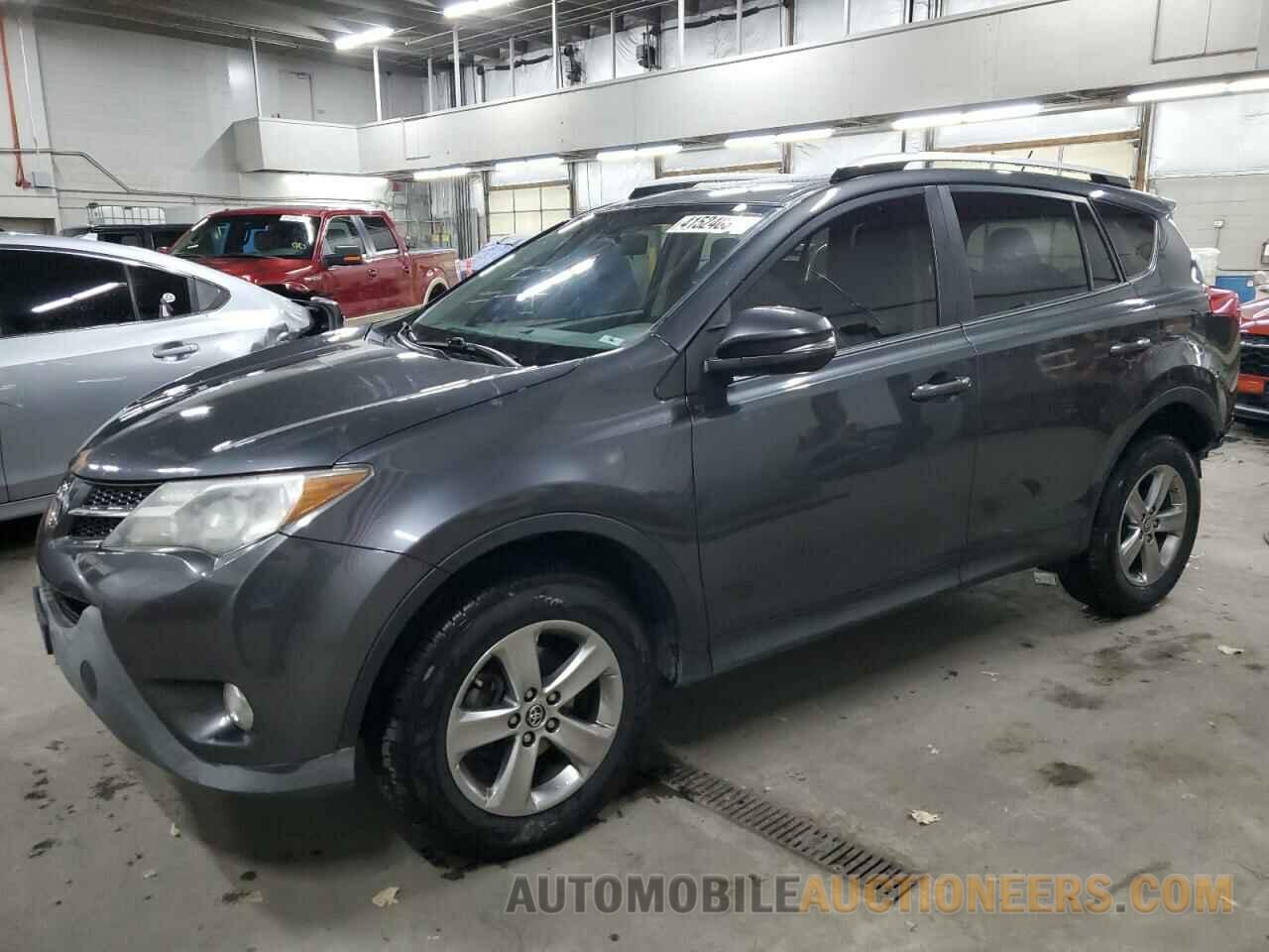 JTMRFREV8FD101285 TOYOTA RAV4 2015