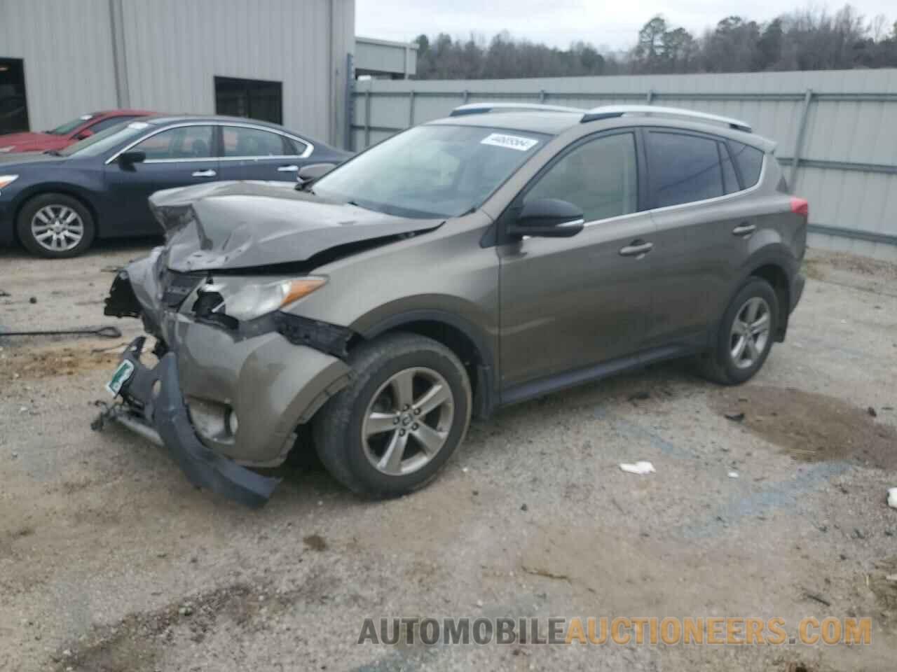 JTMRFREV8FD110276 TOYOTA RAV4 2015