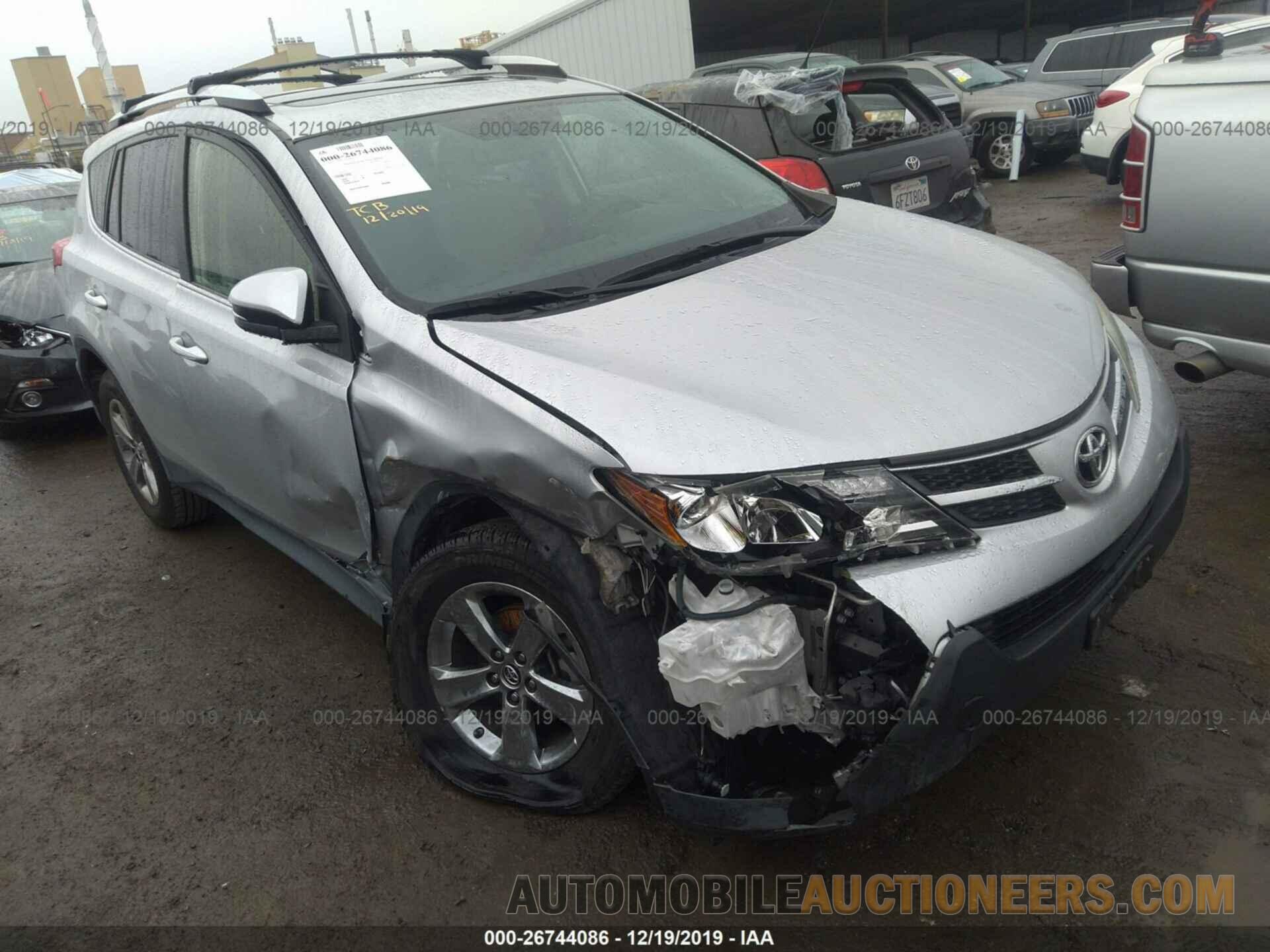 JTMRFREV8FD112951 TOYOTA RAV4 2015