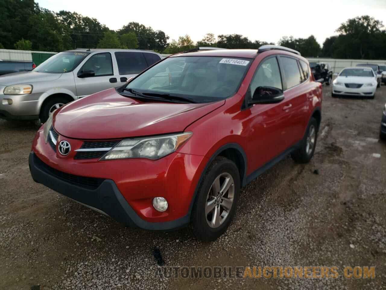 JTMRFREV8FD119642 TOYOTA RAV4 2015