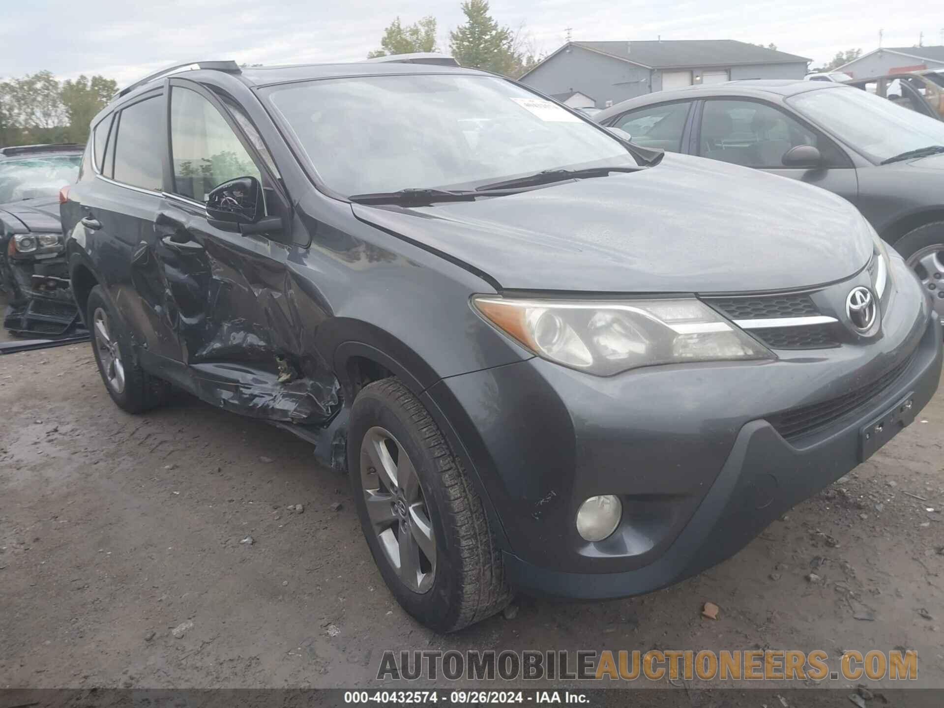 JTMRFREV8FD121035 TOYOTA RAV4 2015