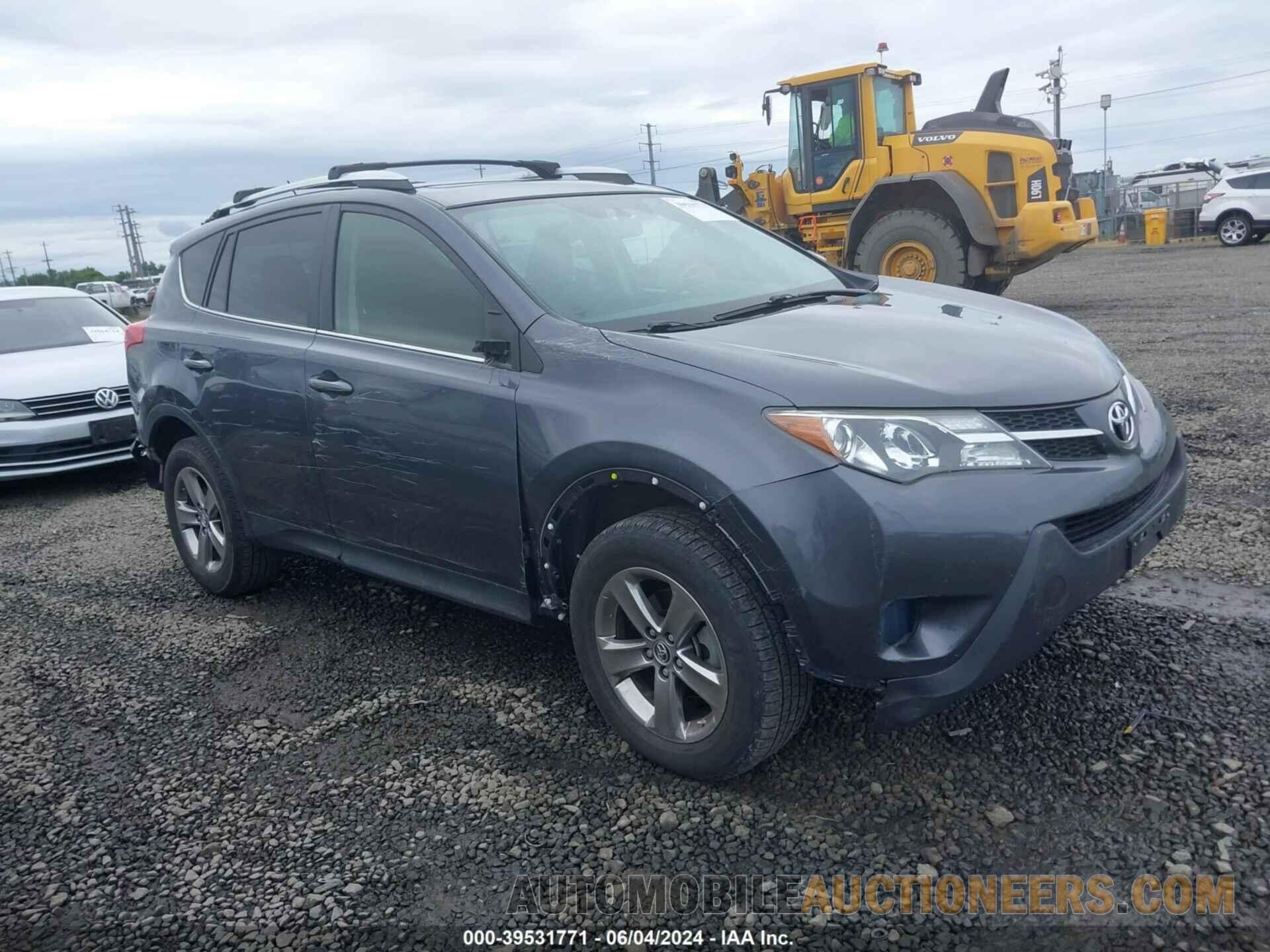 JTMRFREV8FD128633 TOYOTA RAV4 2015