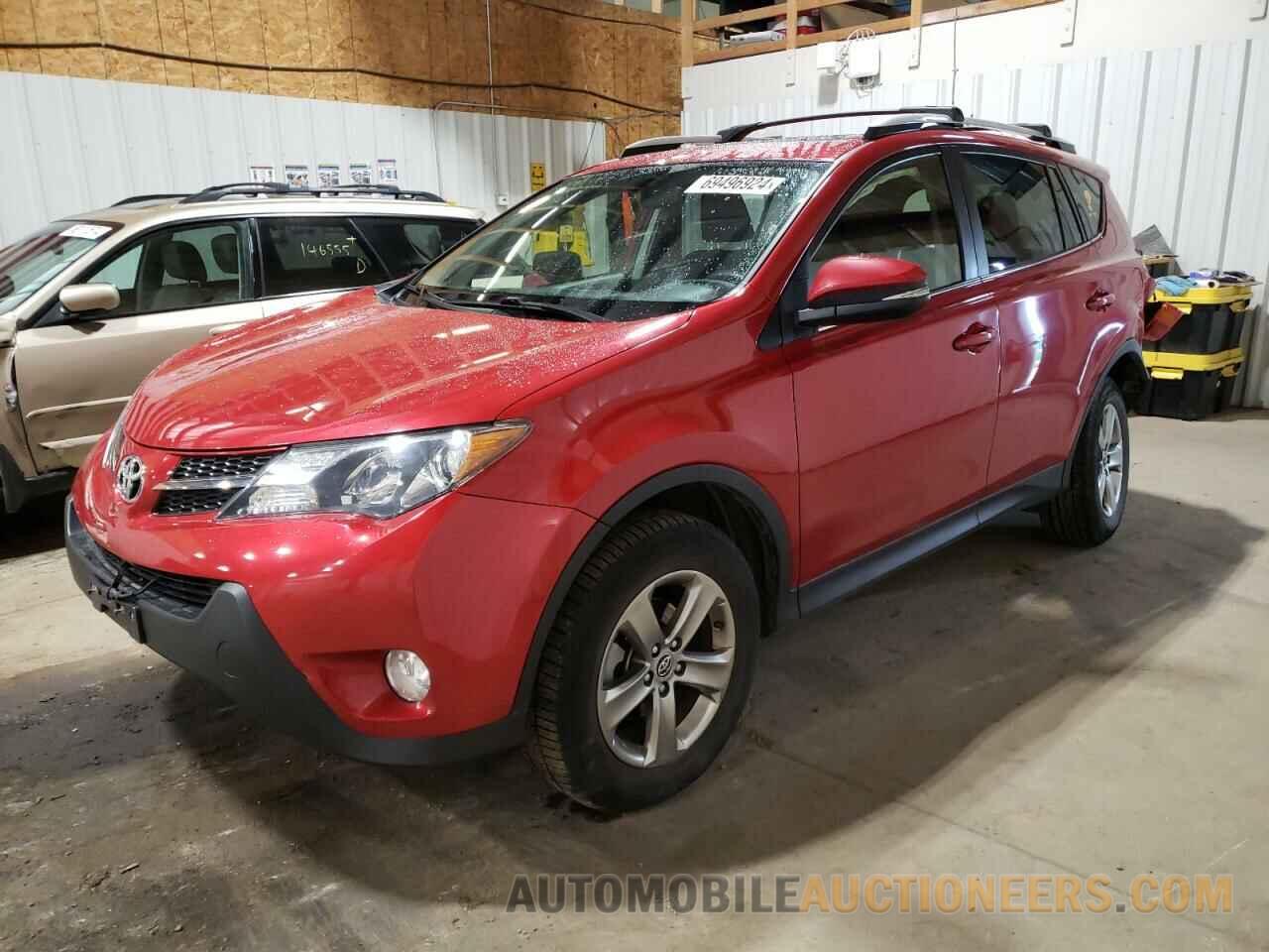 JTMRFREV8FD128888 TOYOTA RAV4 2015