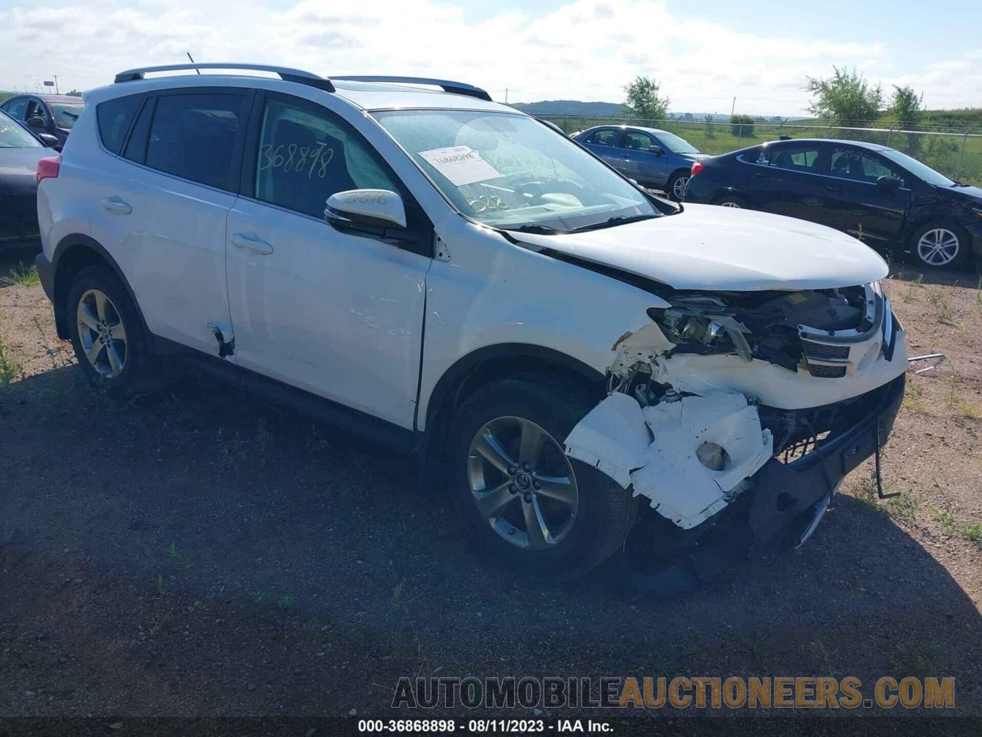 JTMRFREV8FD129684 TOYOTA RAV4 2015