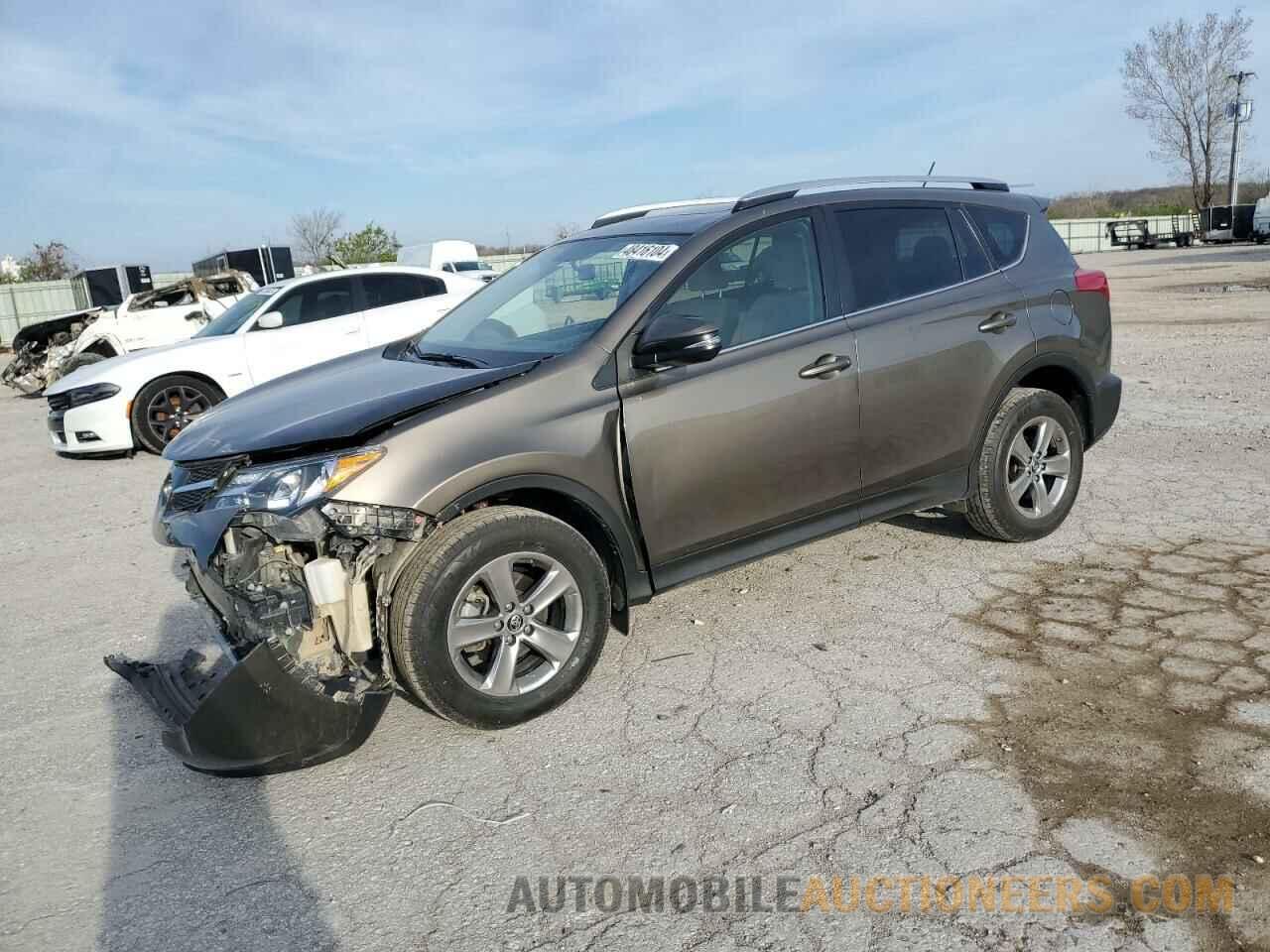 JTMRFREV8FD131239 TOYOTA RAV4 2015