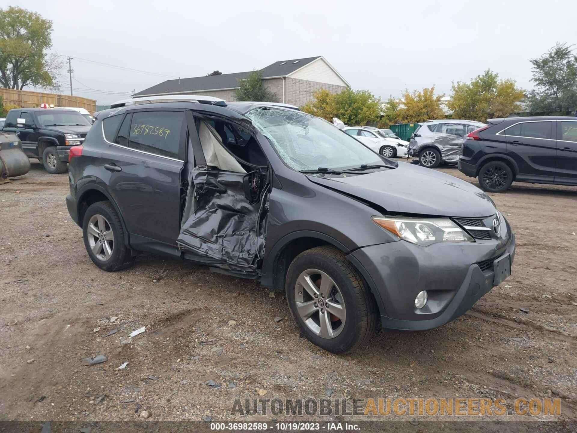 JTMRFREV8FD134254 TOYOTA RAV4 2015